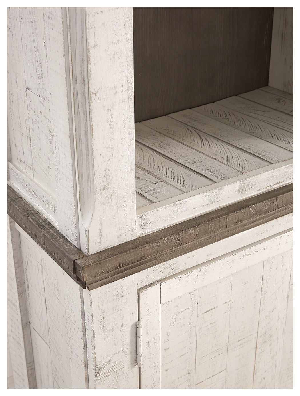 Havalance Left Pier Cabinet - Tampa Furniture Outlet