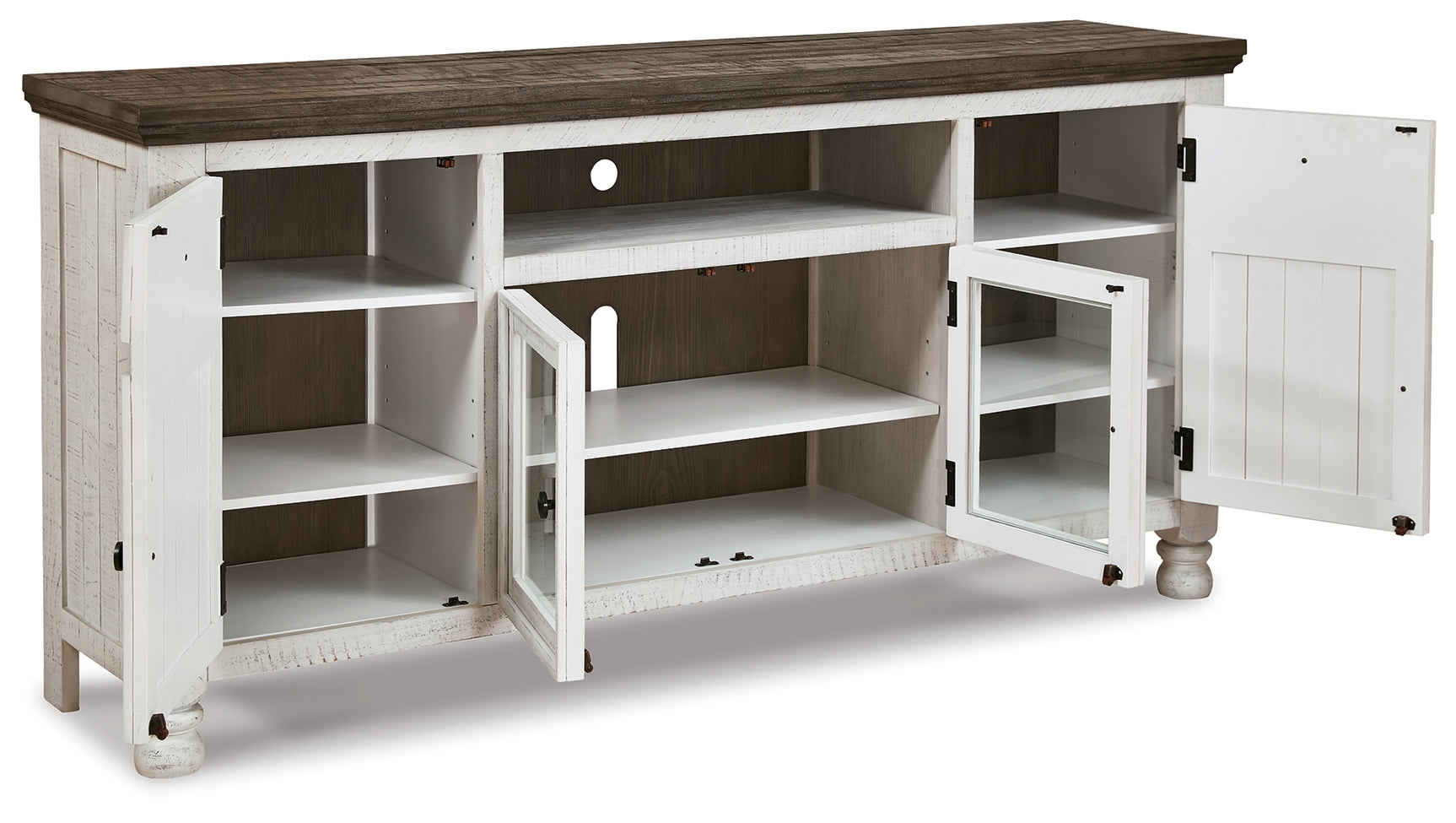 Havalance TV Stand - Tampa Furniture Outlet