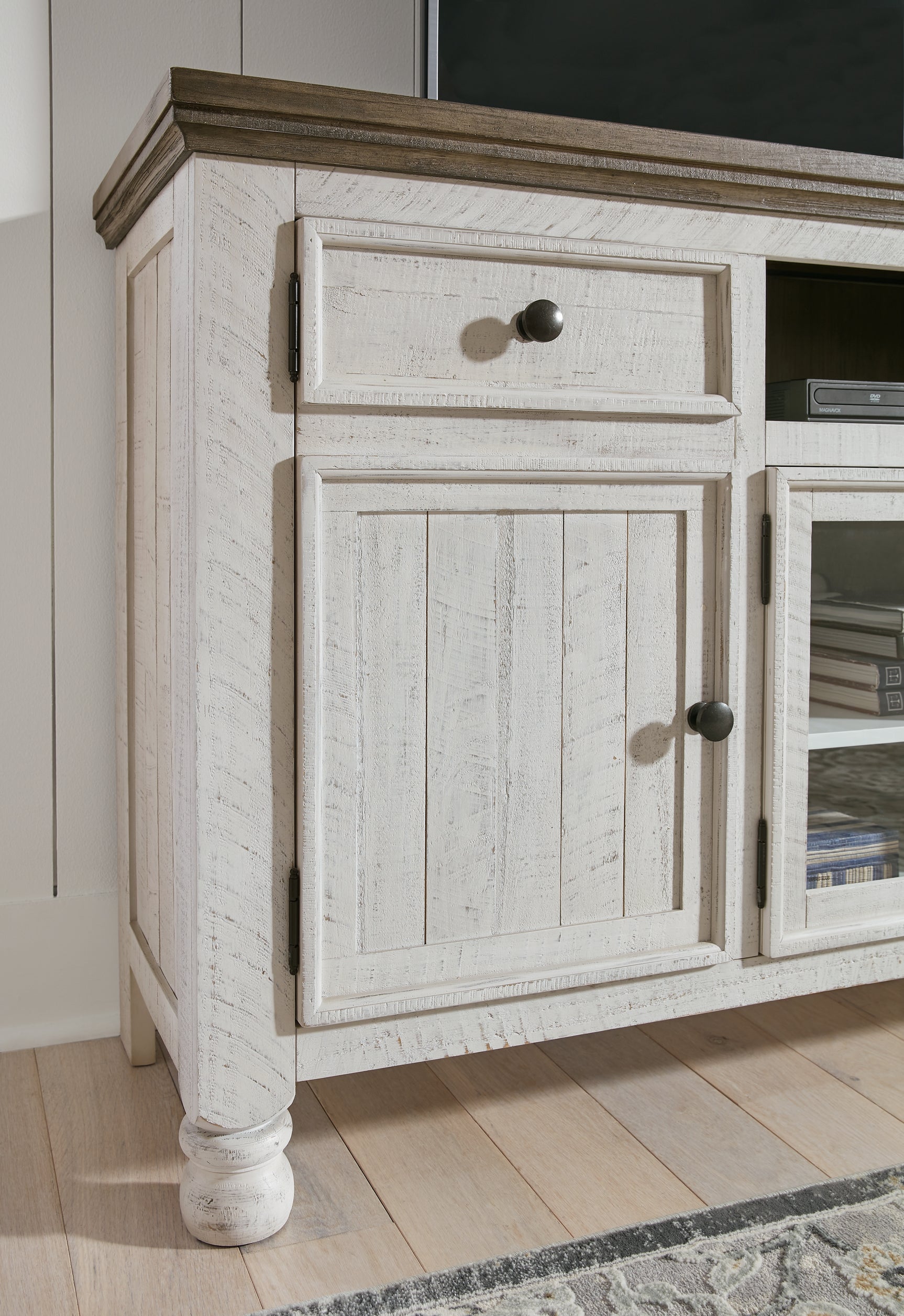 Havalance TV Stand - Tampa Furniture Outlet