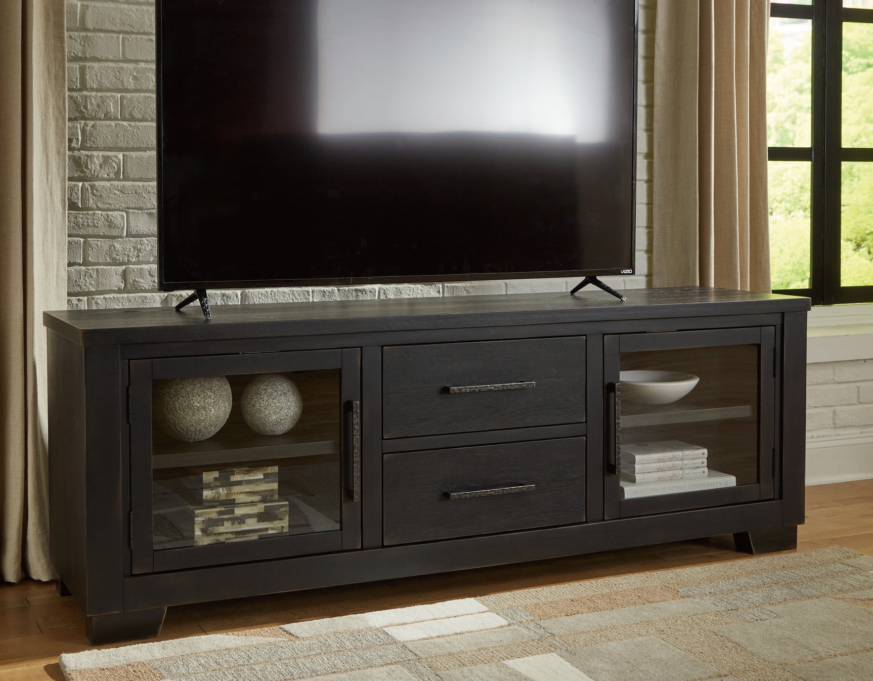 Galliden 80" TV Stand - Tampa Furniture Outlet