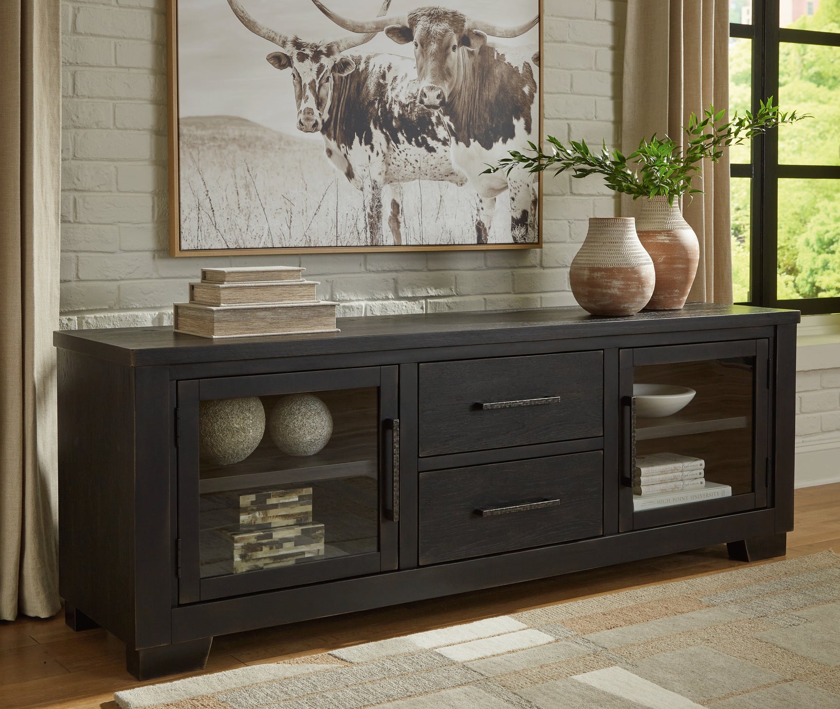 Galliden 80" TV Stand - Tampa Furniture Outlet