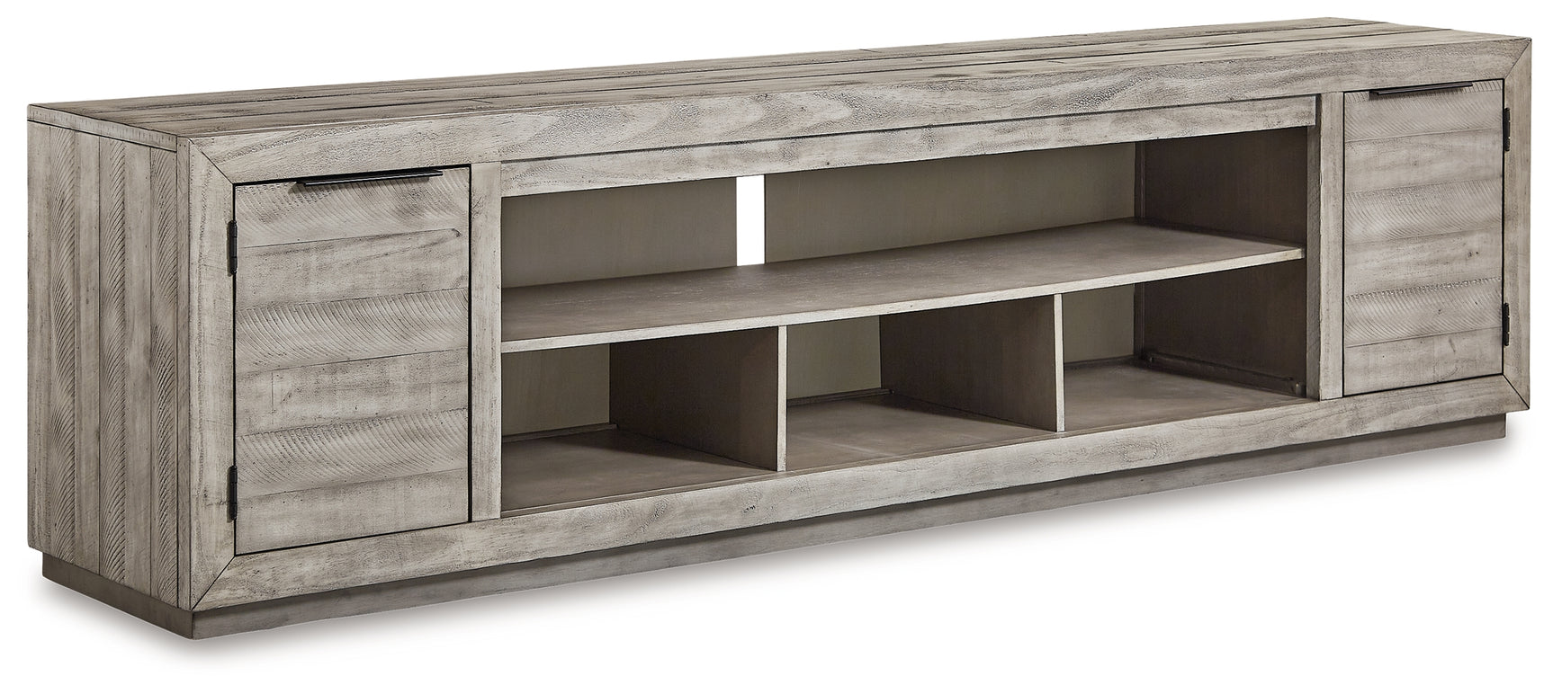 Naydell 92" TV Stand - Tampa Furniture Outlet