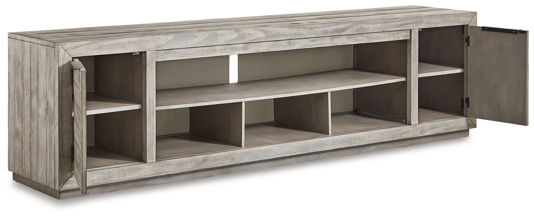 Naydell 92" TV Stand - Tampa Furniture Outlet