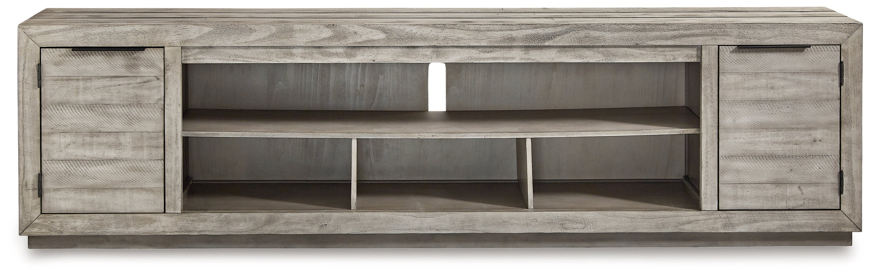 Naydell 92" TV Stand - Tampa Furniture Outlet