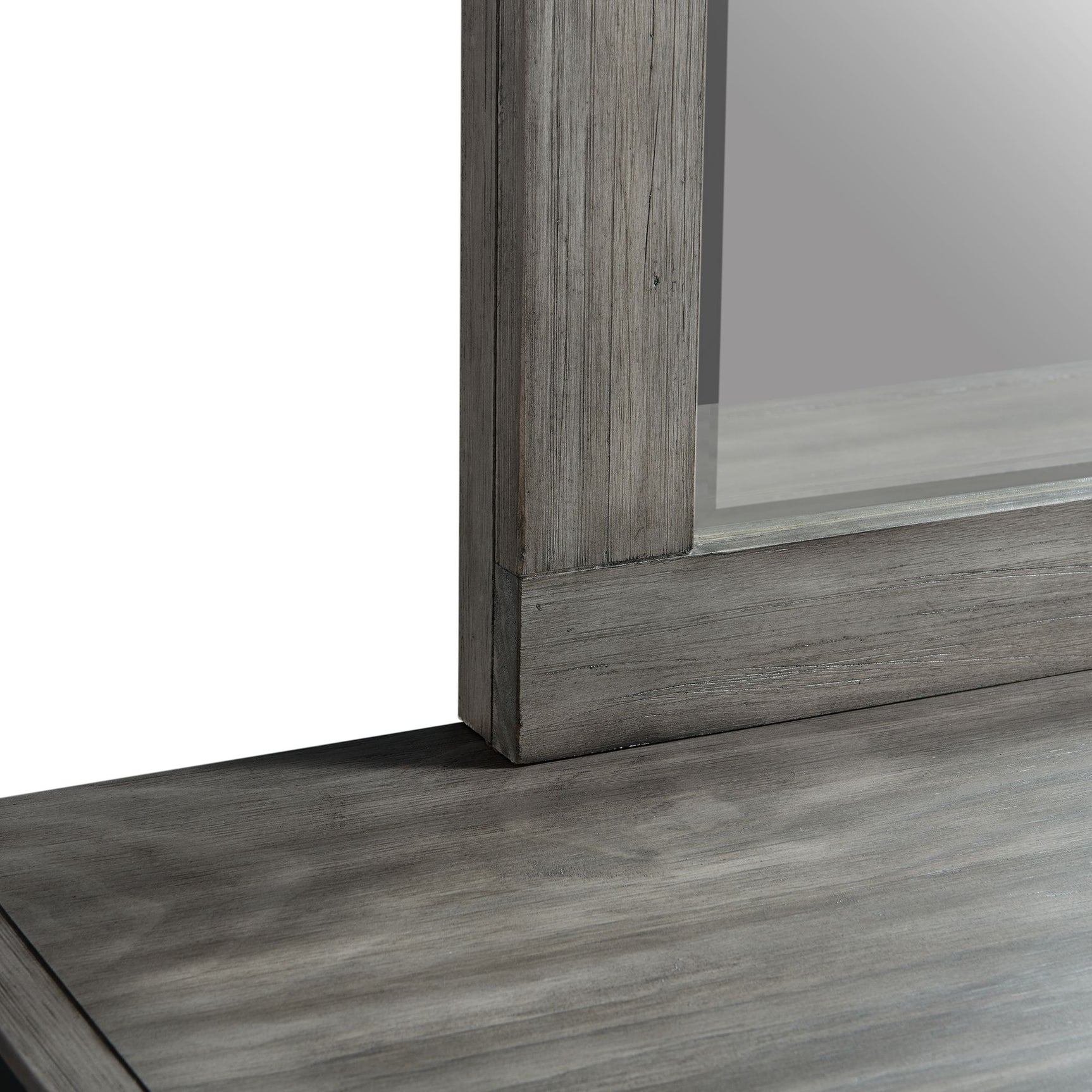 Wade Youth 6 Drawer Dresser & Mirror Set - Tampa Furniture Outlet