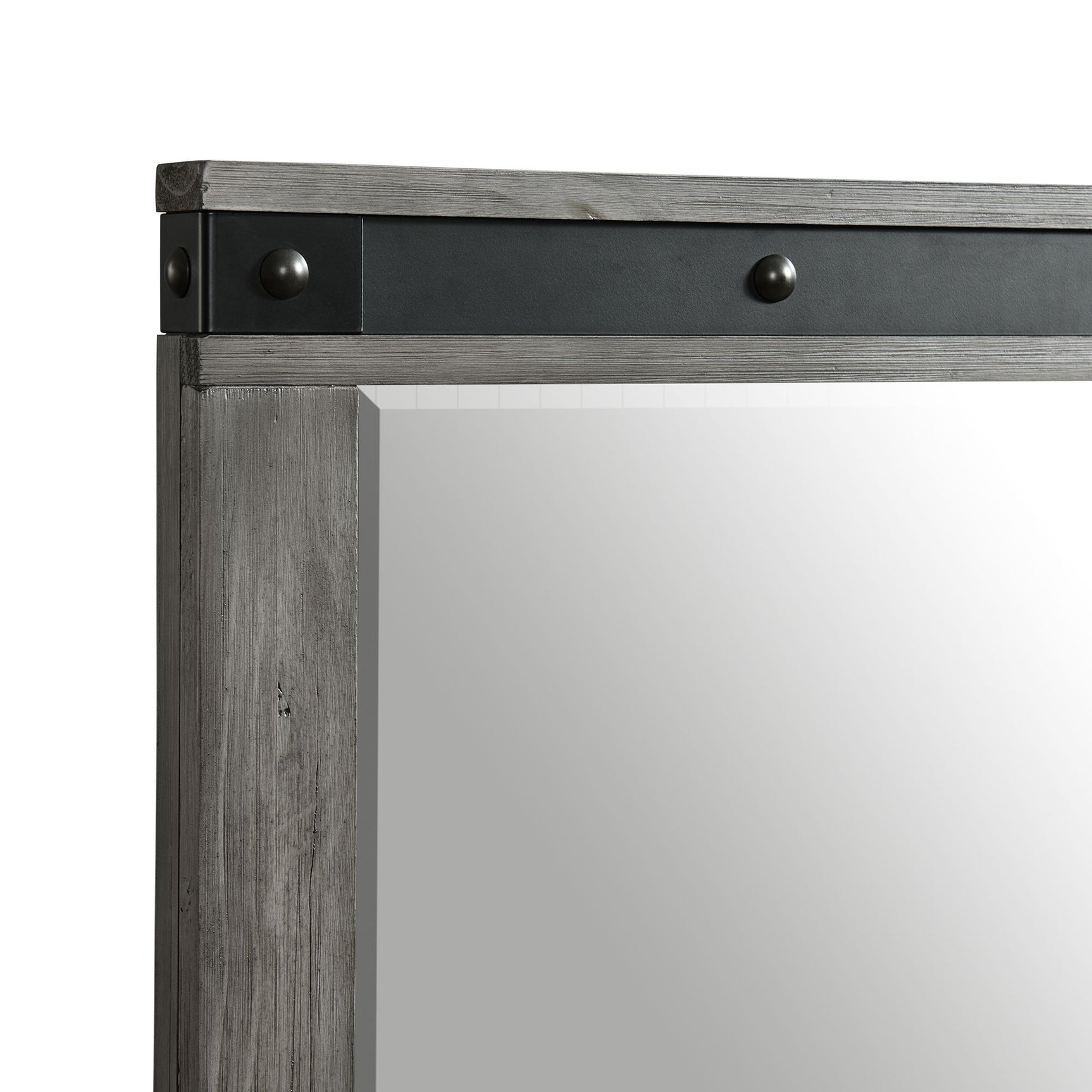 Wade Youth 6 Drawer Dresser & Mirror Set - Tampa Furniture Outlet