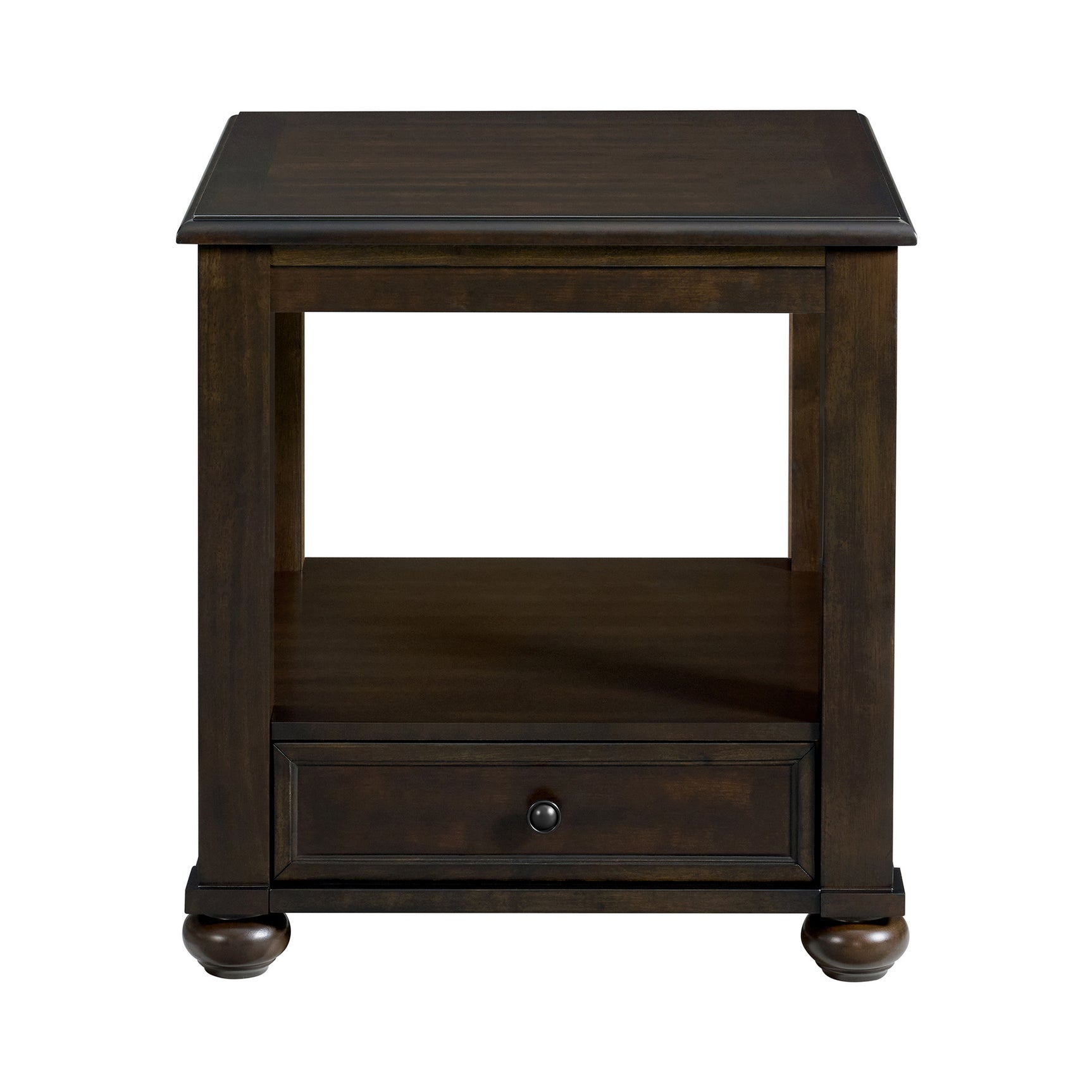 Wagner End Table in Cherry