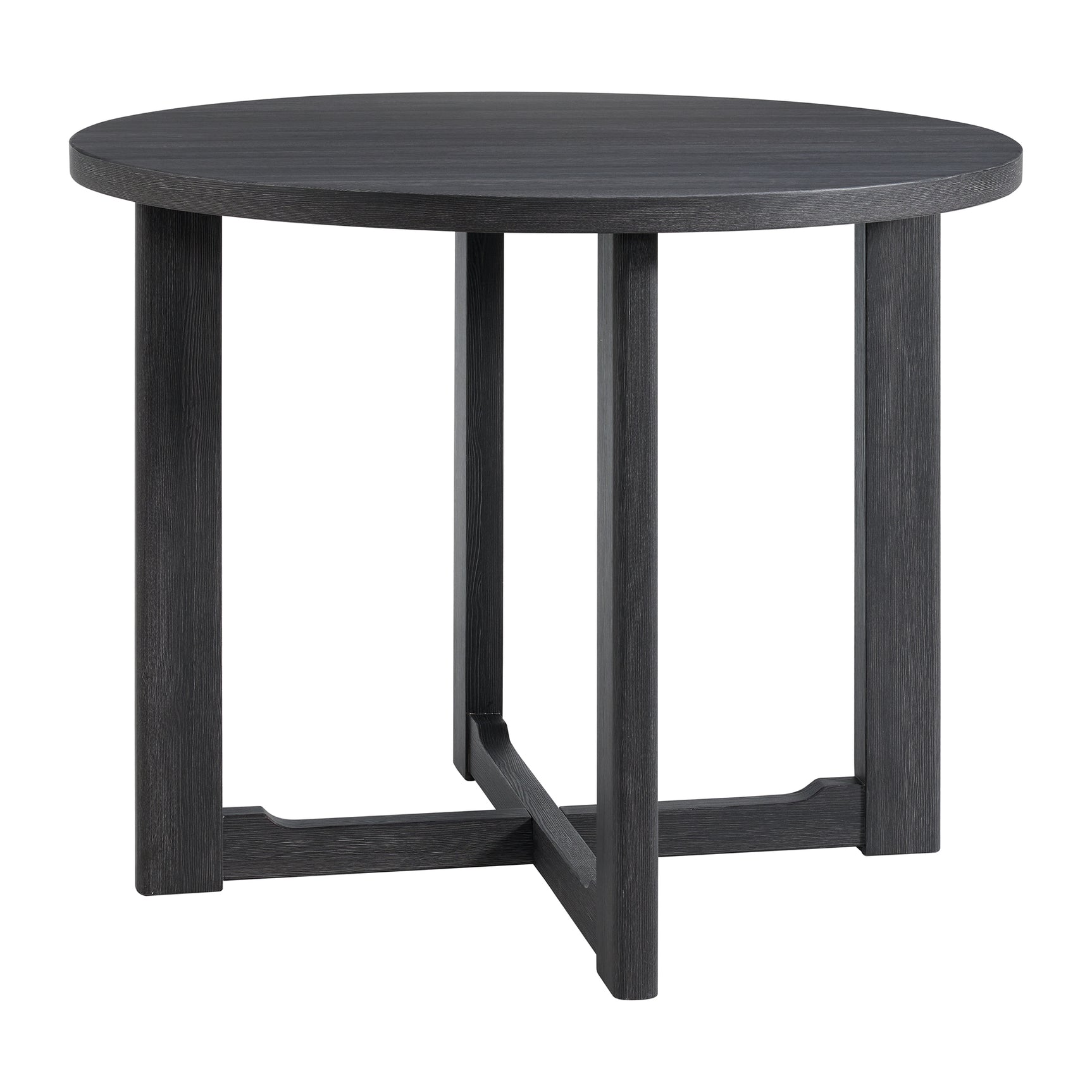Wakefield 5PC Counter Set with Table and 4 Chairs in Espresso - Tampa Furniture Outlet