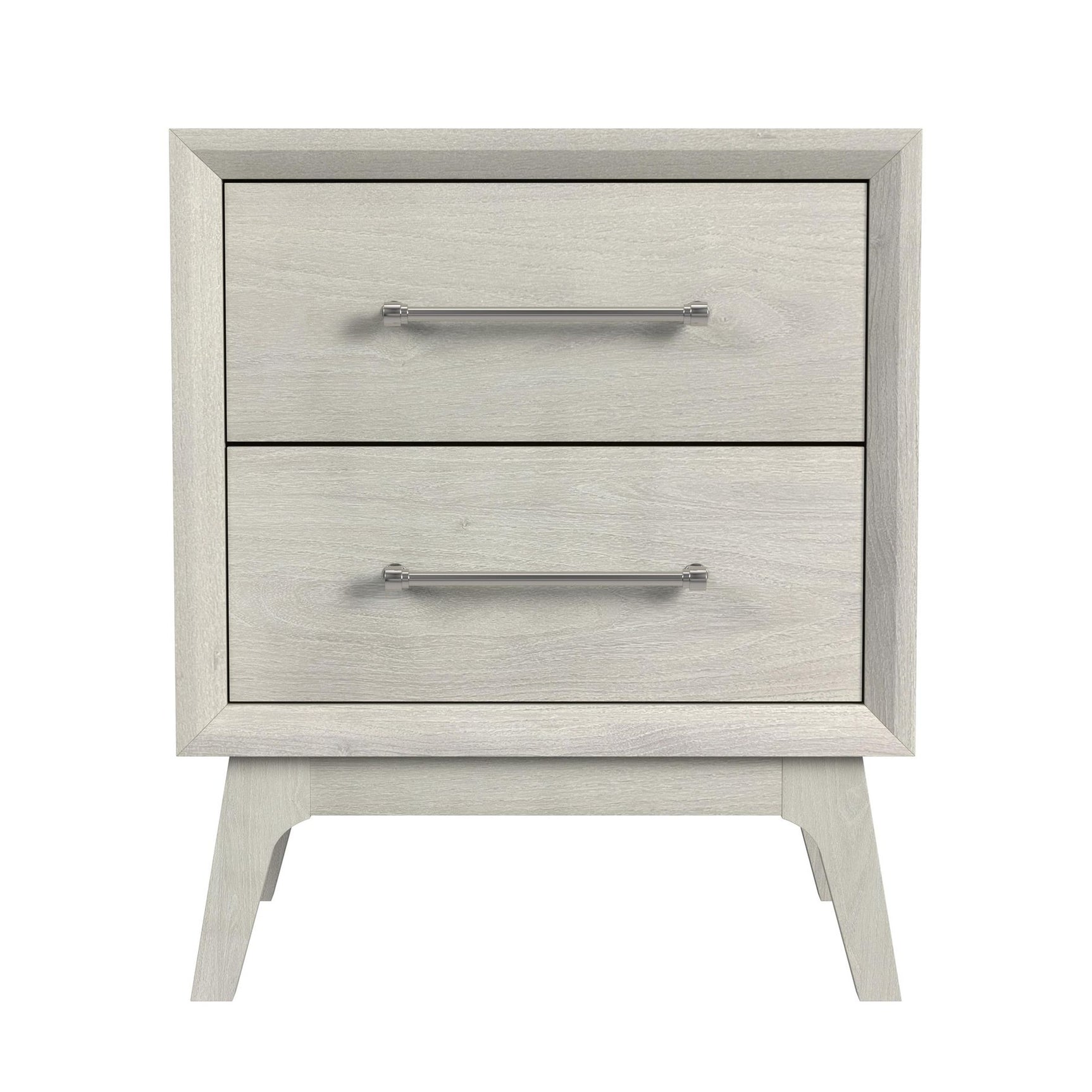 Westland 2-Drawer Nightstand in Almond