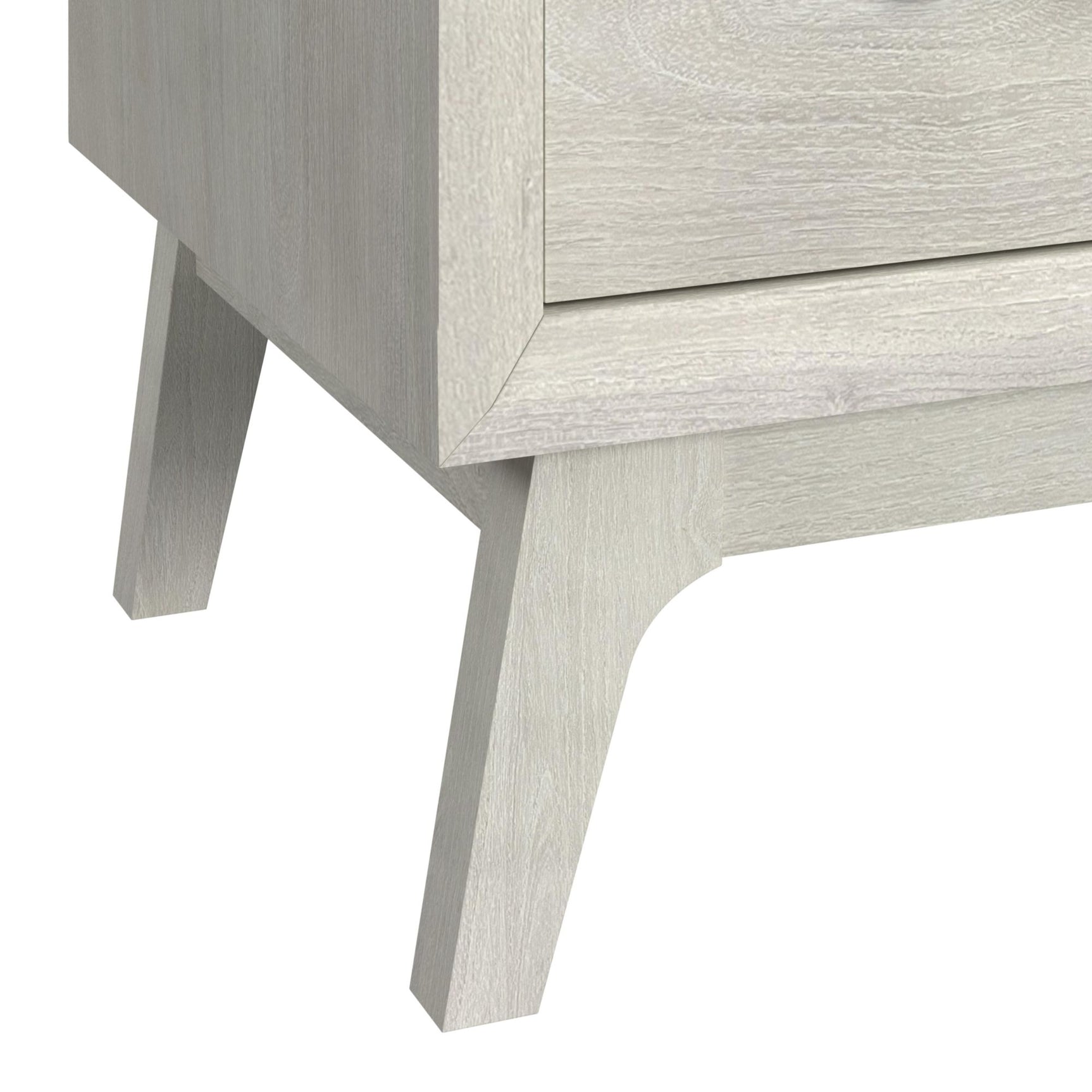 Westland 2-Drawer Nightstand in Almond - Tampa Furniture Outlet