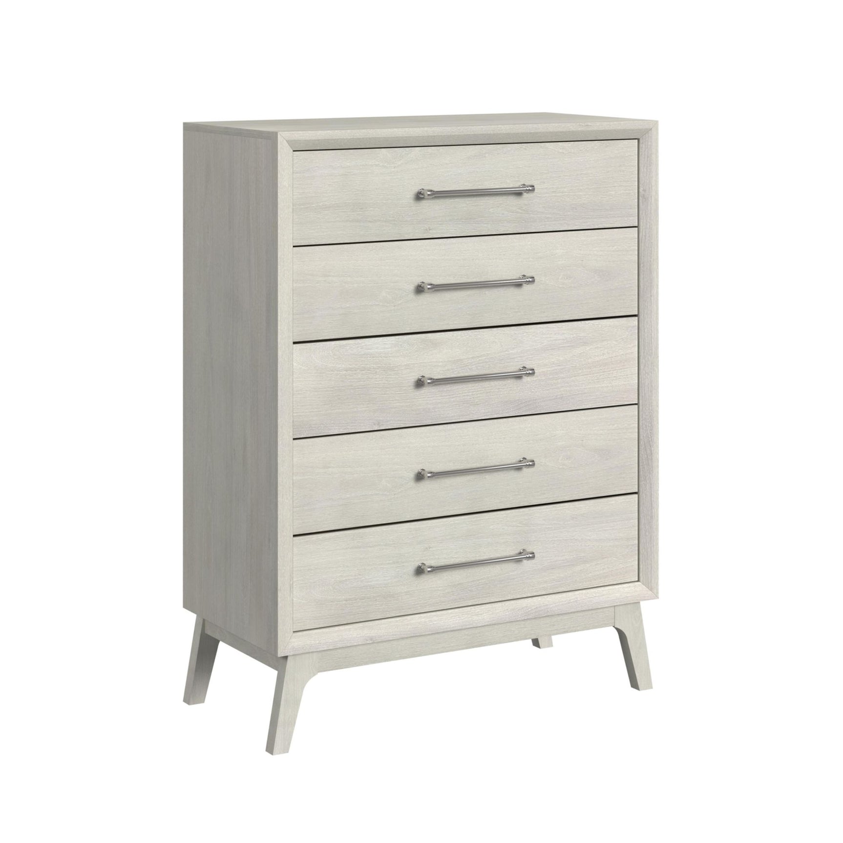 Westland 5-Drawer Chest in Almond - Tampa Furniture Outlet