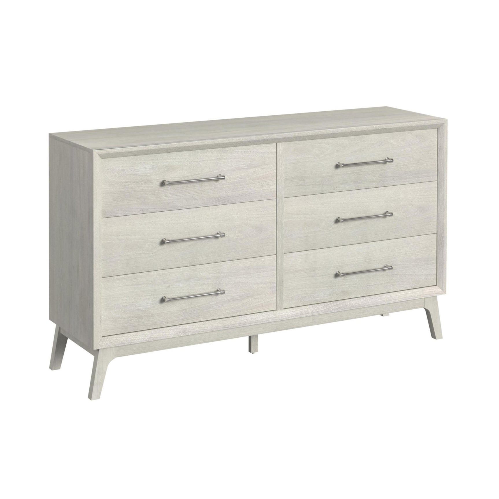 Westland 6-Drawer Dresser in Almond