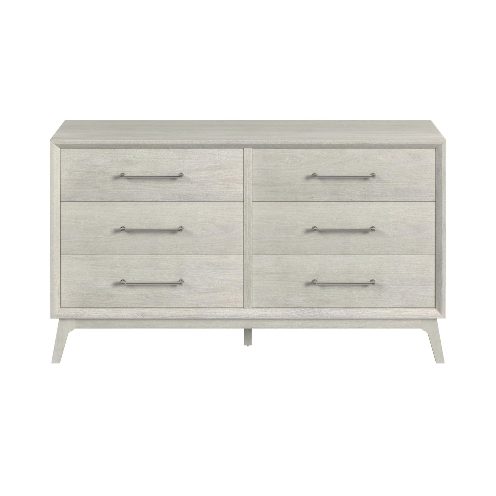 Westland 6-Drawer Dresser in Almond
