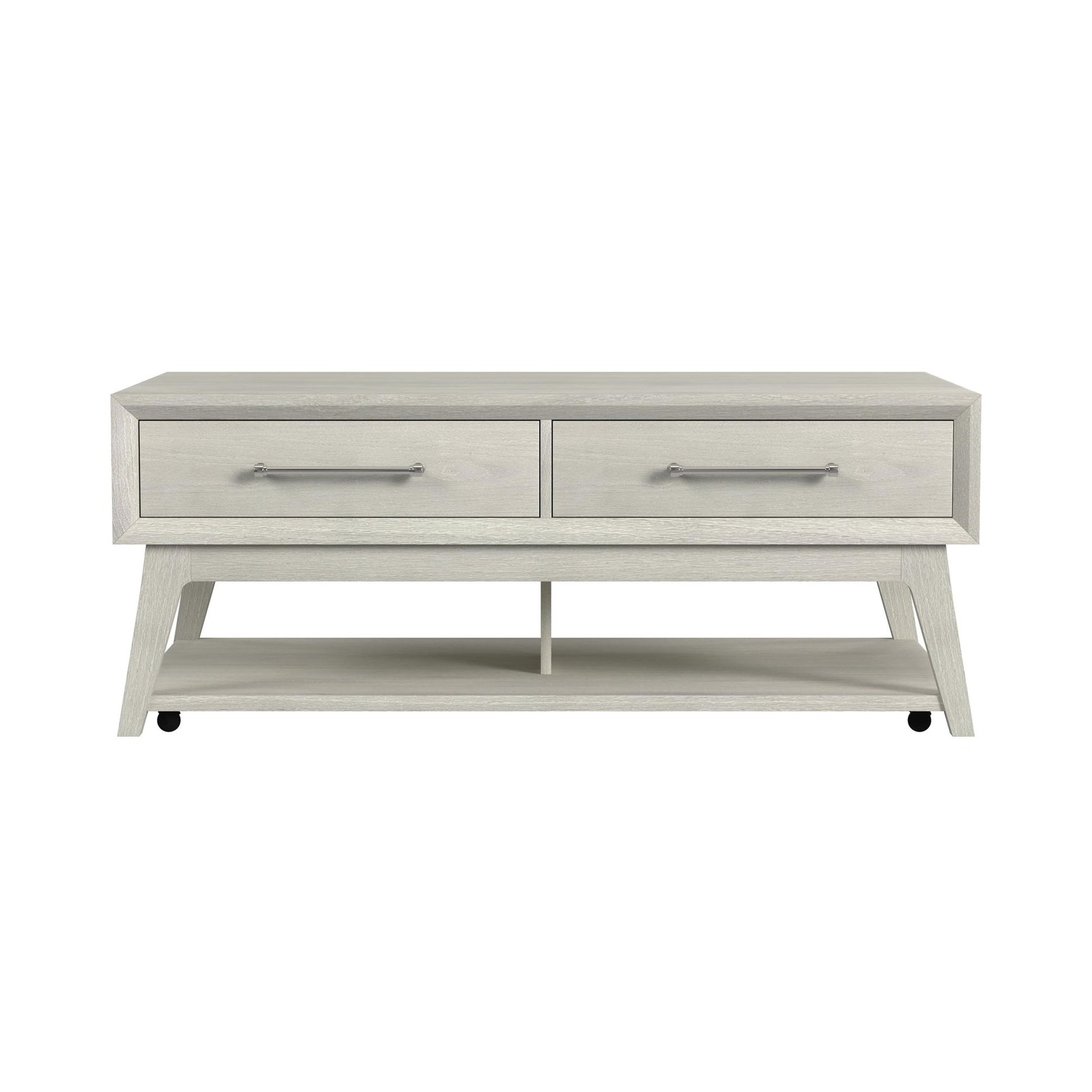 Westland Coffee Table with Casters in Almond - Tampa Furniture Outlet