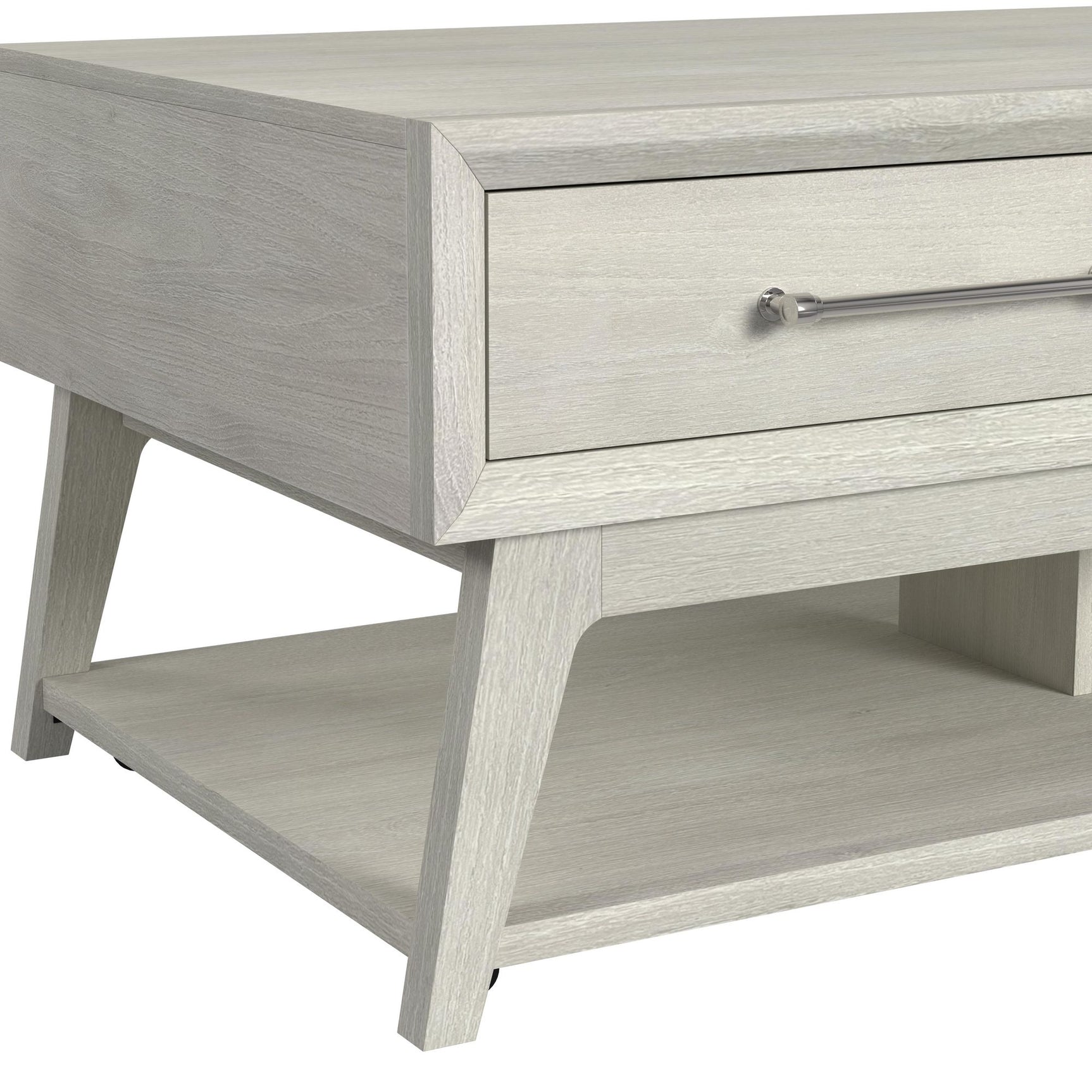 Westland Coffee Table with Casters in Almond - Tampa Furniture Outlet