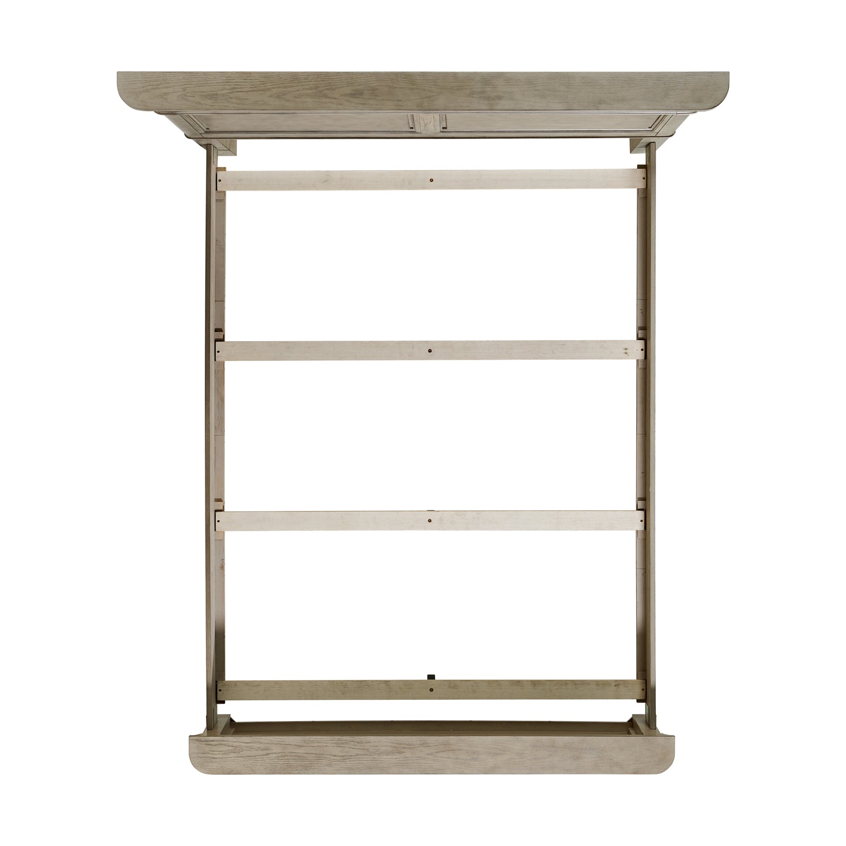 Whit-Ash Queen Panel Bed in Light Grey - Tampa Furniture Outlet