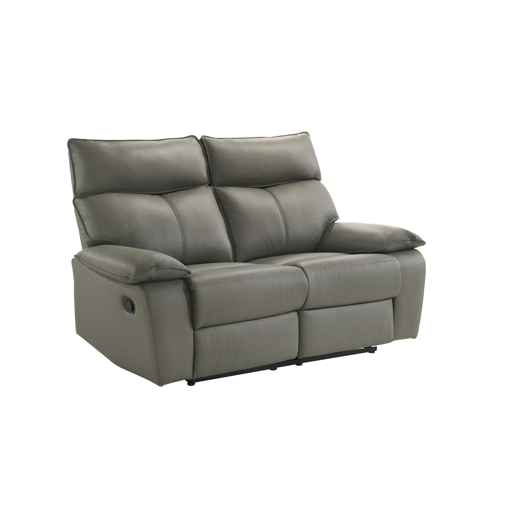 Wildcat Motion Loveseat in Aviarah Grey - Tampa Furniture Outlet