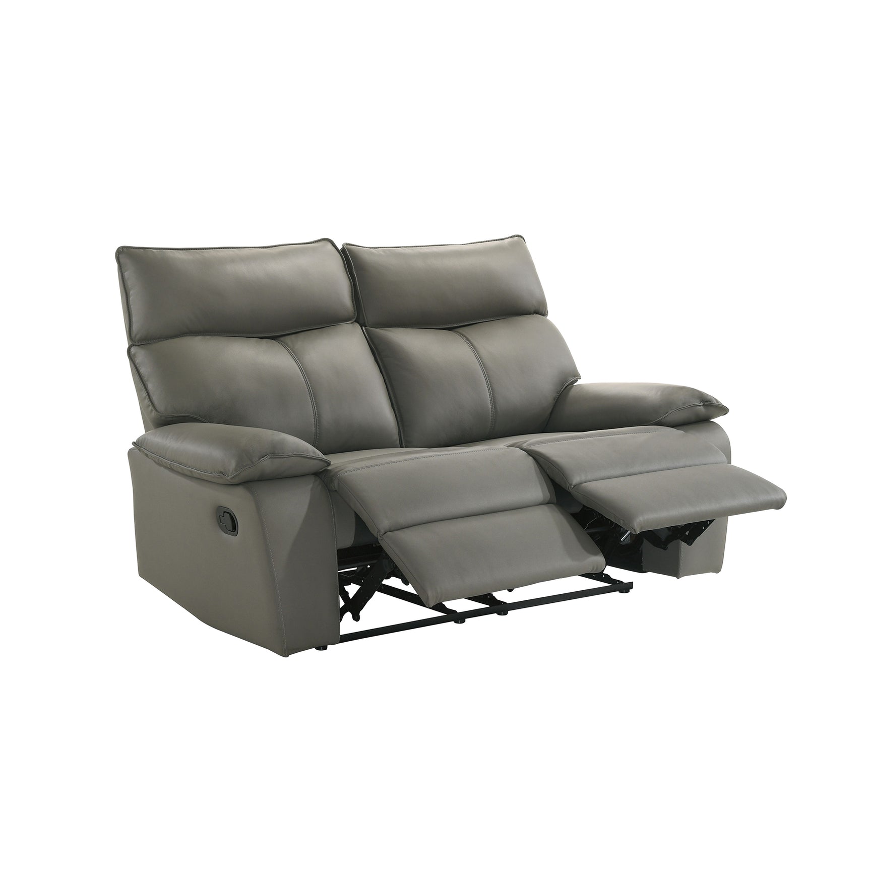 Wildcat Motion Loveseat in Aviarah Grey - Tampa Furniture Outlet