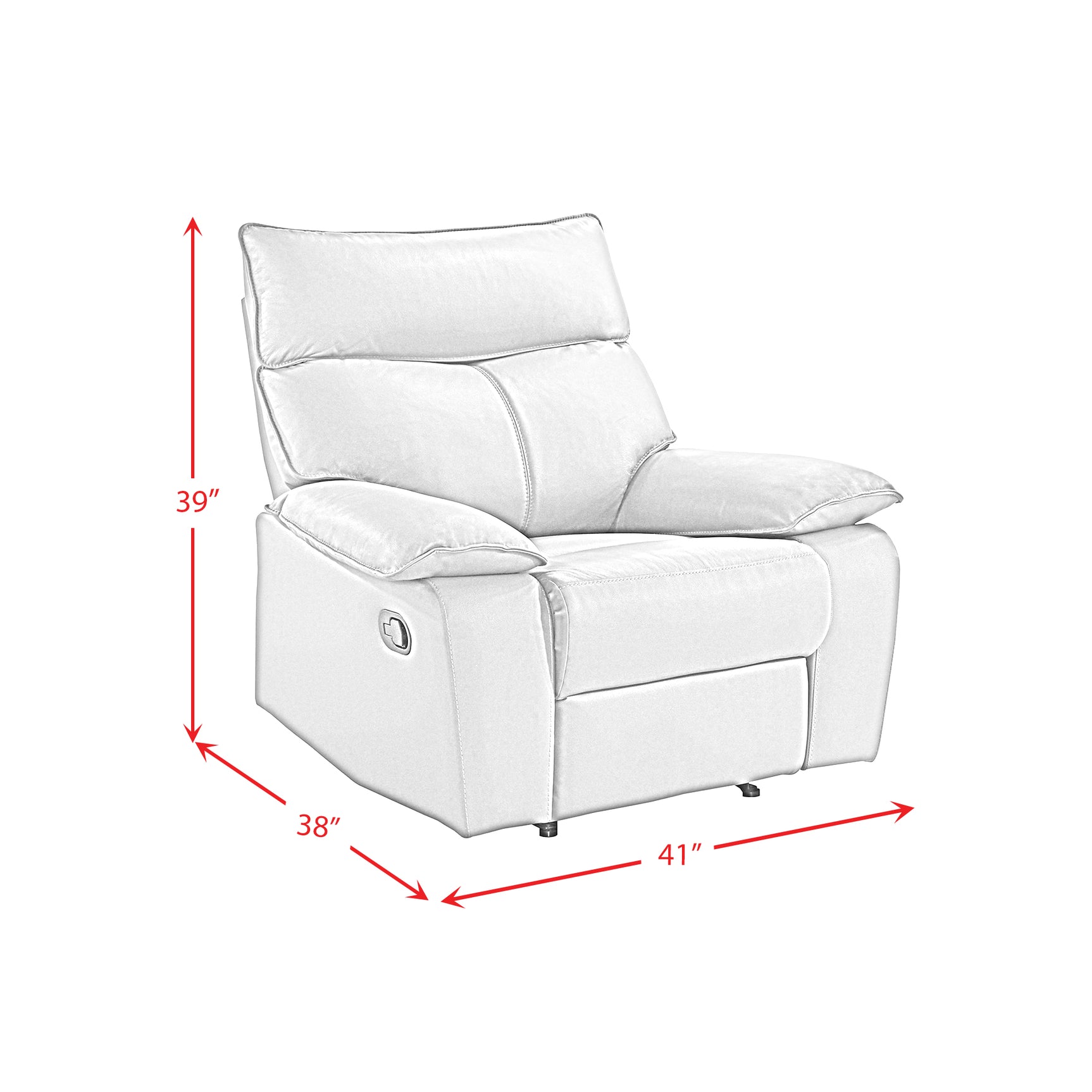 Wildcat Motion Recliner in Aviarah Grey - Tampa Furniture Outlet