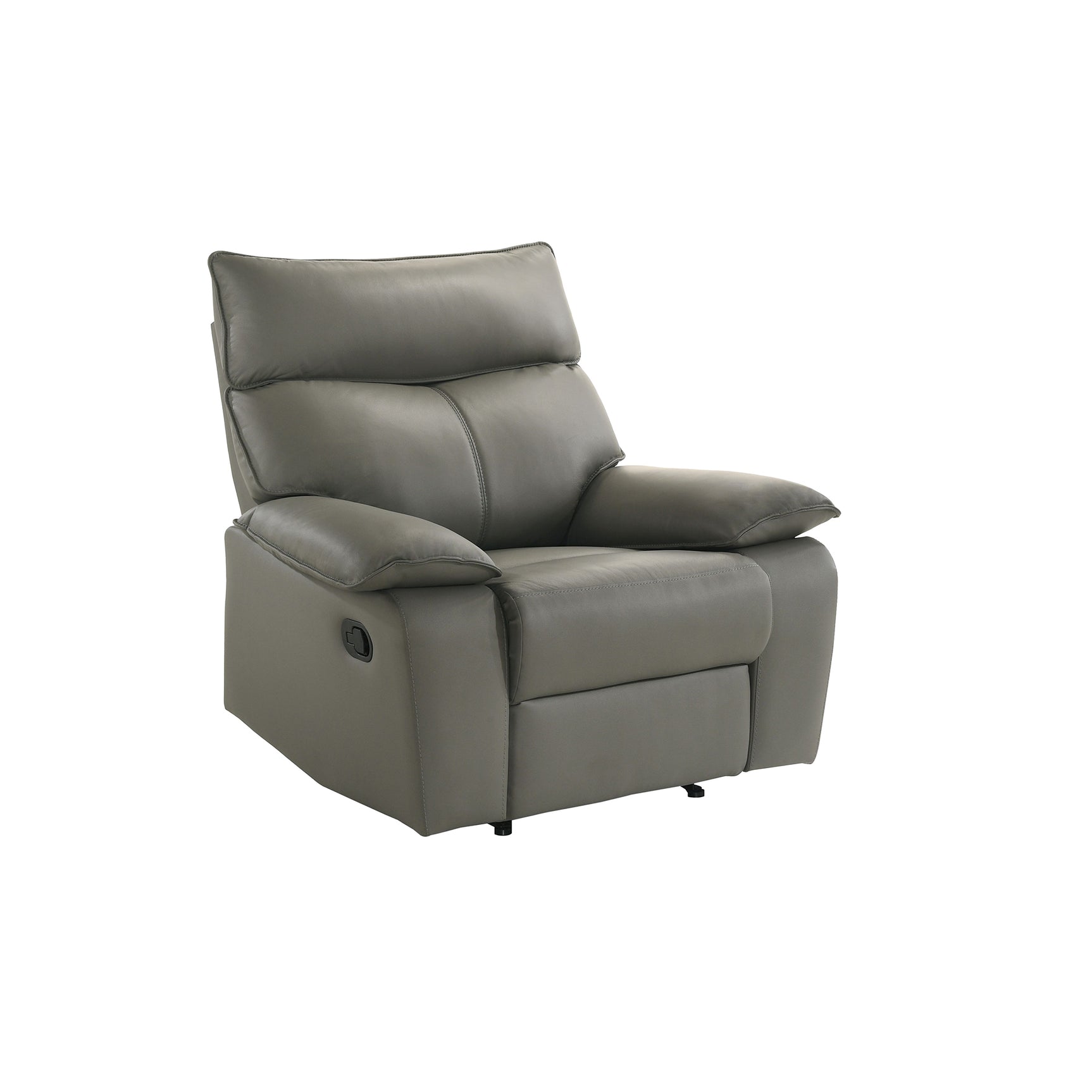 Wildcat Motion Recliner in Aviarah Grey - Tampa Furniture Outlet