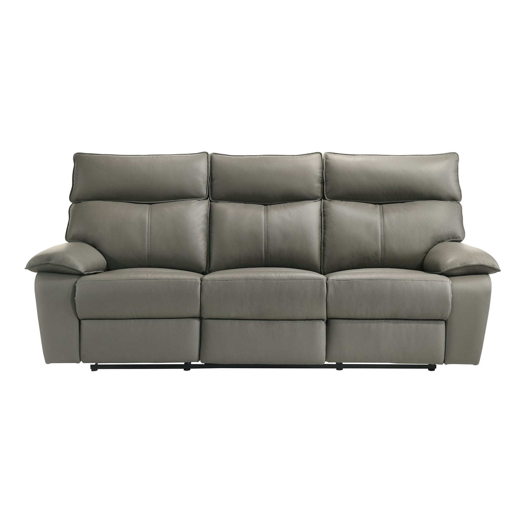 Wildcat Motion Sofa in Aviarah Grey - Tampa Furniture Outlet
