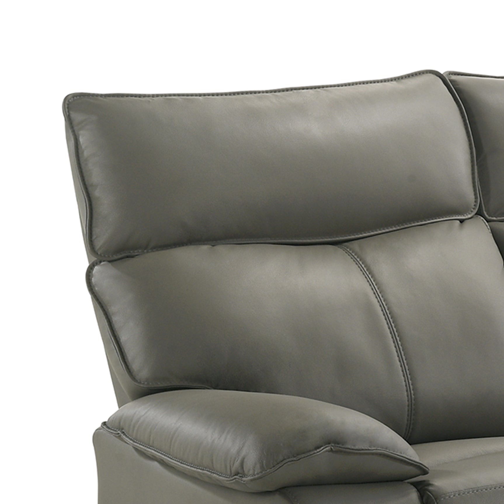 Wildcat Motion Sofa in Aviarah Grey - Tampa Furniture Outlet