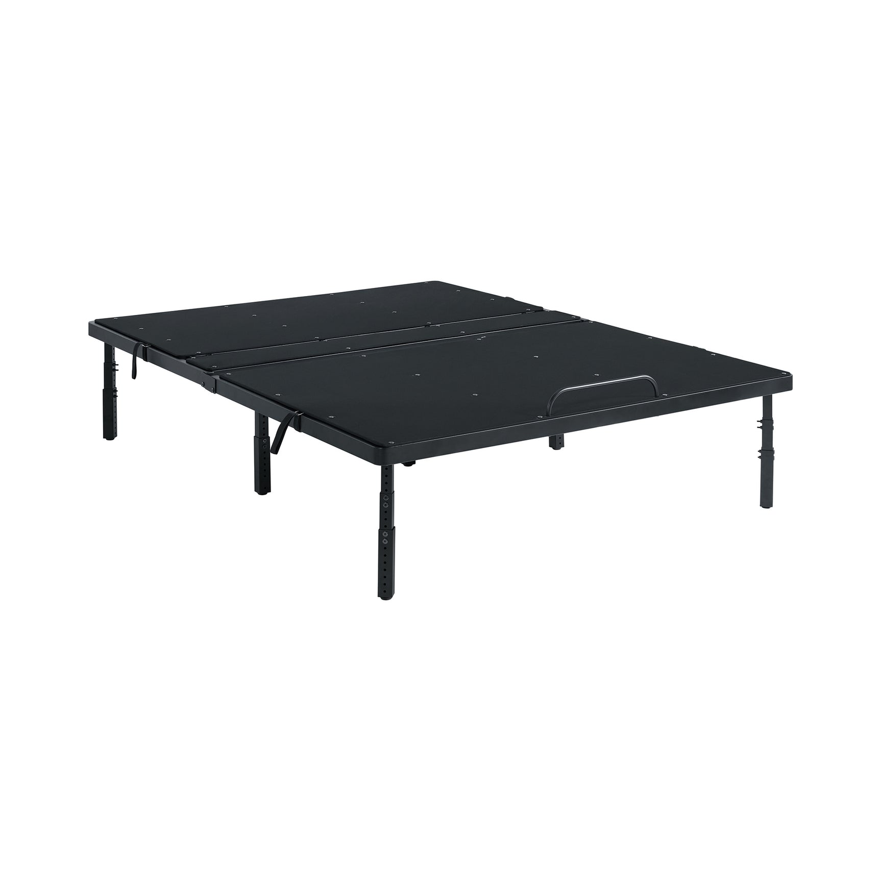 Z Base Air Queen Adjustable Bed with Head Incline