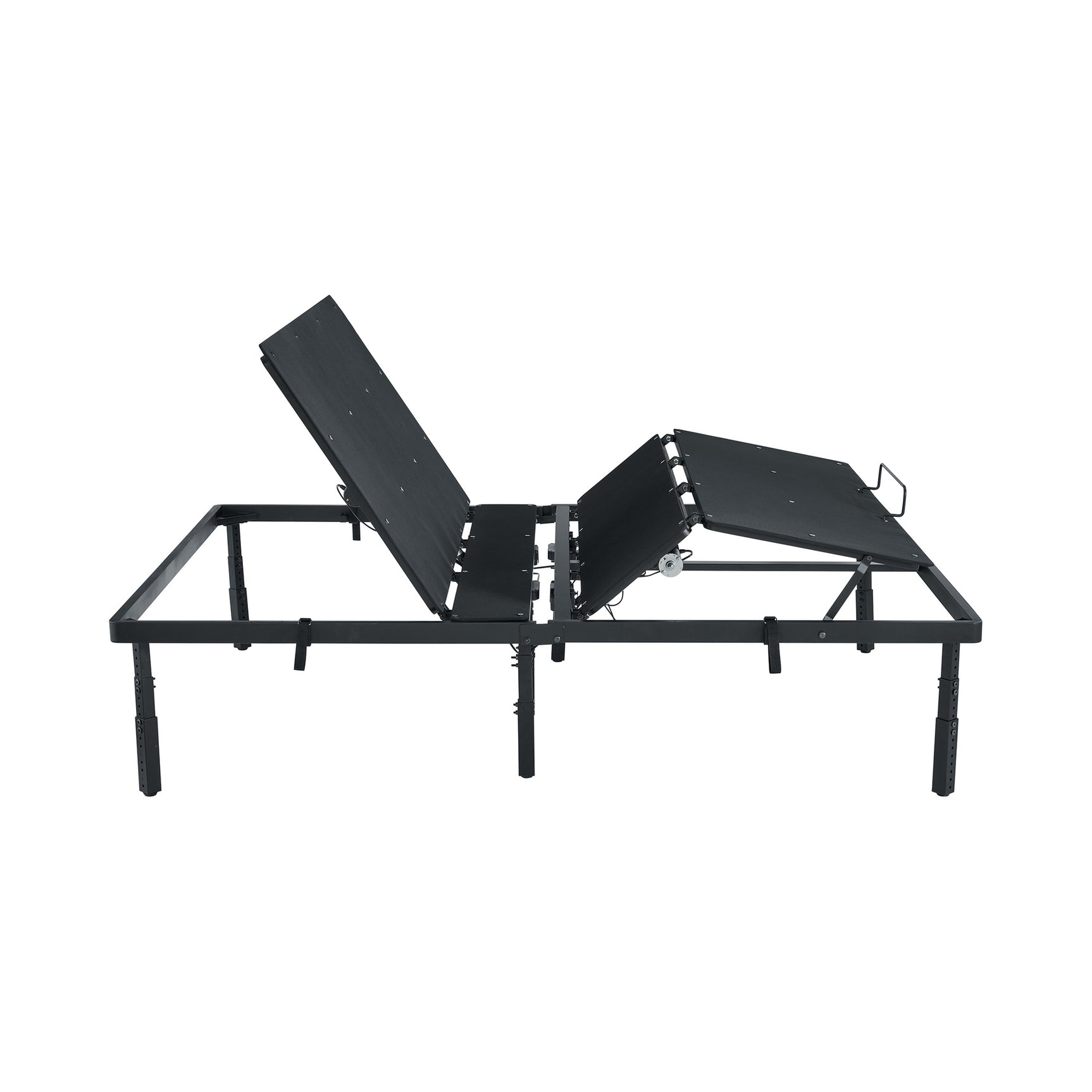 Z Base Pro Queen Adjustable Bed with Head and Foot Incline