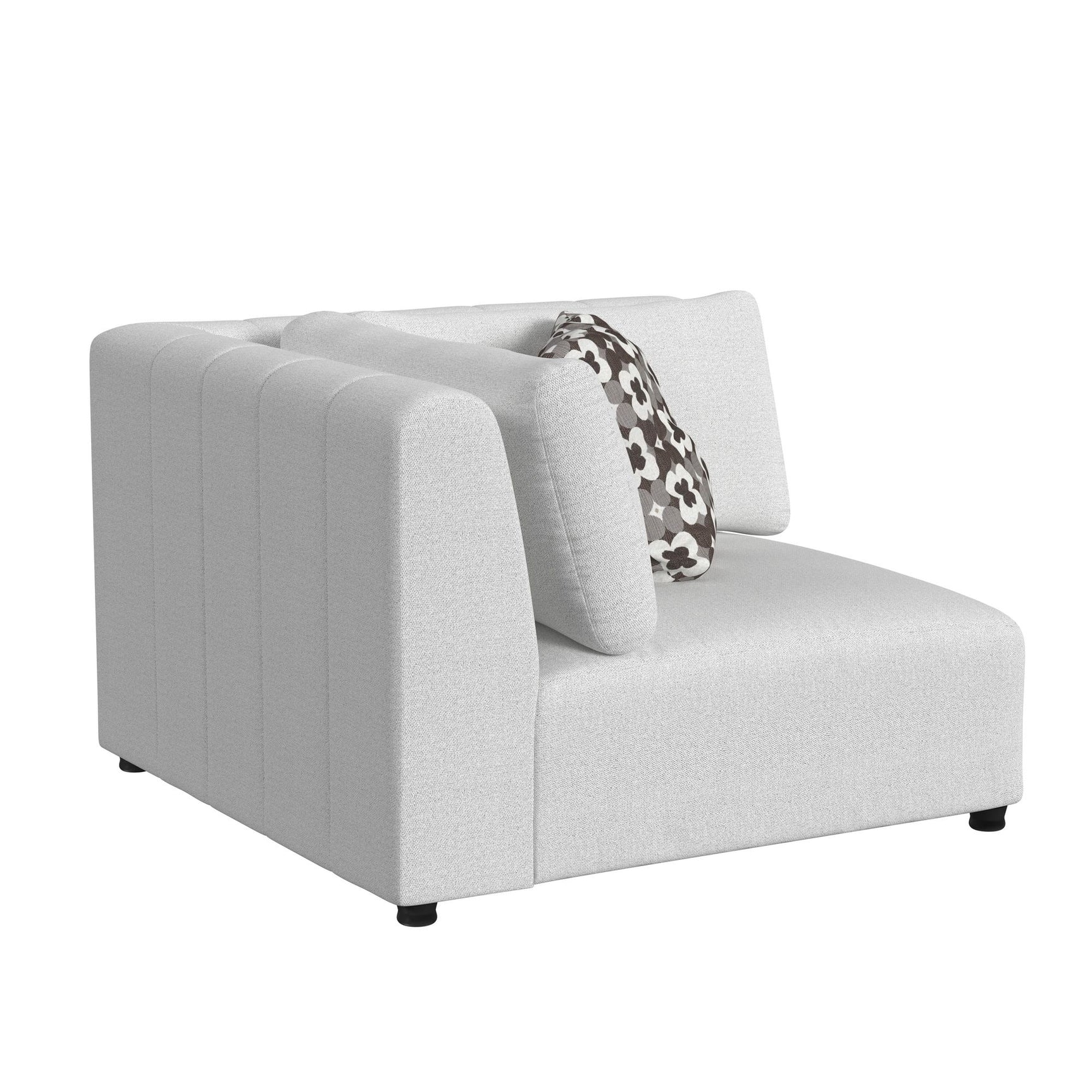 Zandara Modular Corner - Olefin Beige - Tampa Furniture Outlet