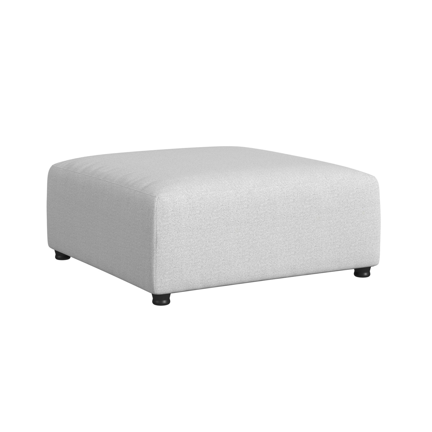 Zandara Modular Ottoman - Olefin Beige - Tampa Furniture Outlet