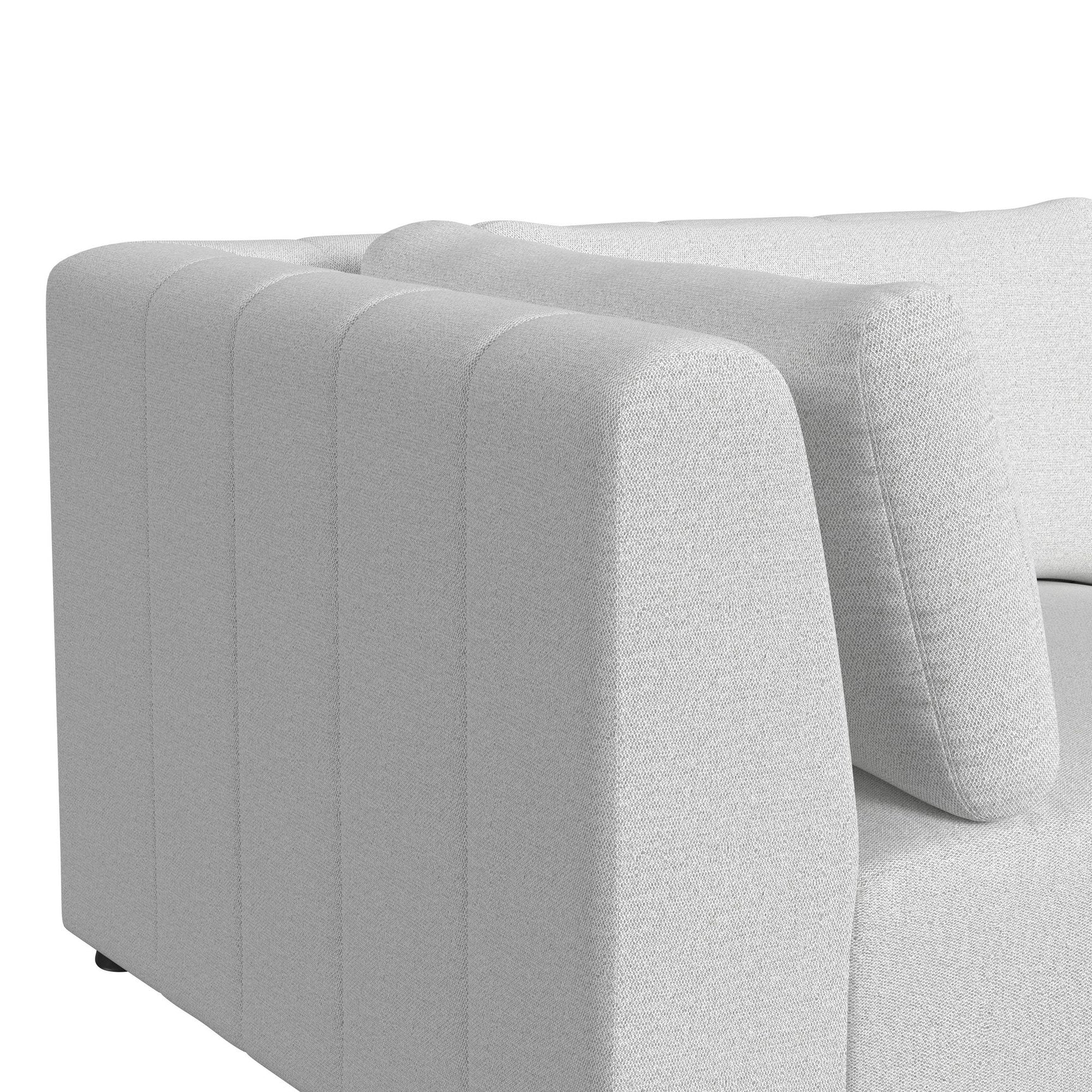 Zandara Modular Corner - Olefin Beige - Tampa Furniture Outlet