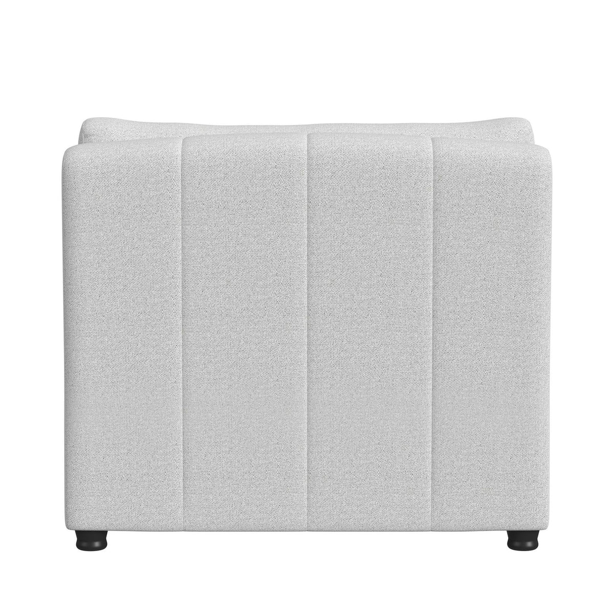 Zandara Modular Armless Chair - Olefin Beige