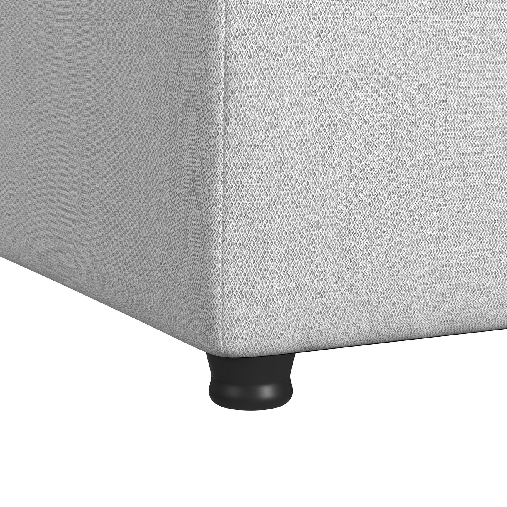 Zandara Modular Ottoman - Olefin Beige - Tampa Furniture Outlet