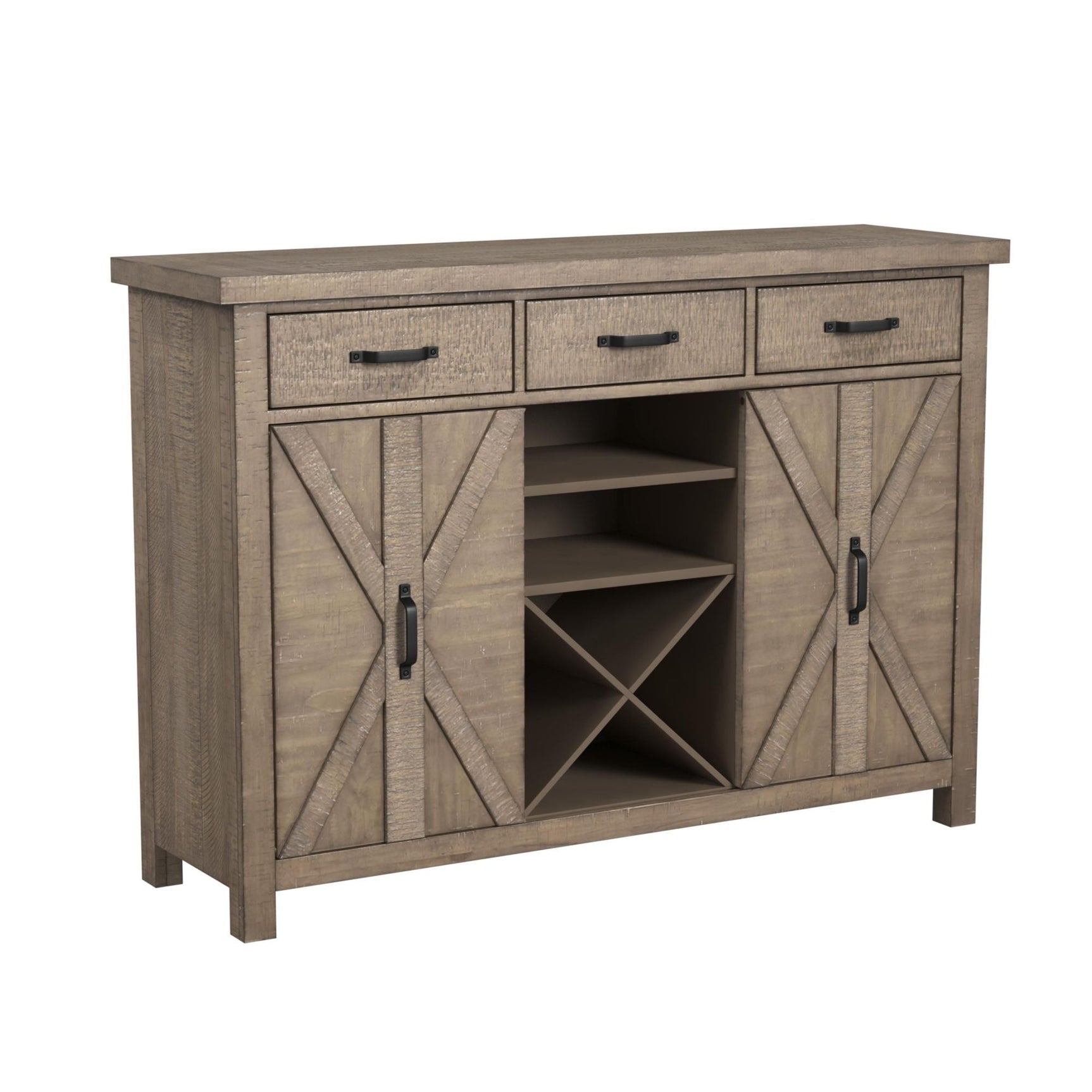 Yellowstone - Server - Medium Brown - Tampa Furniture Outlet