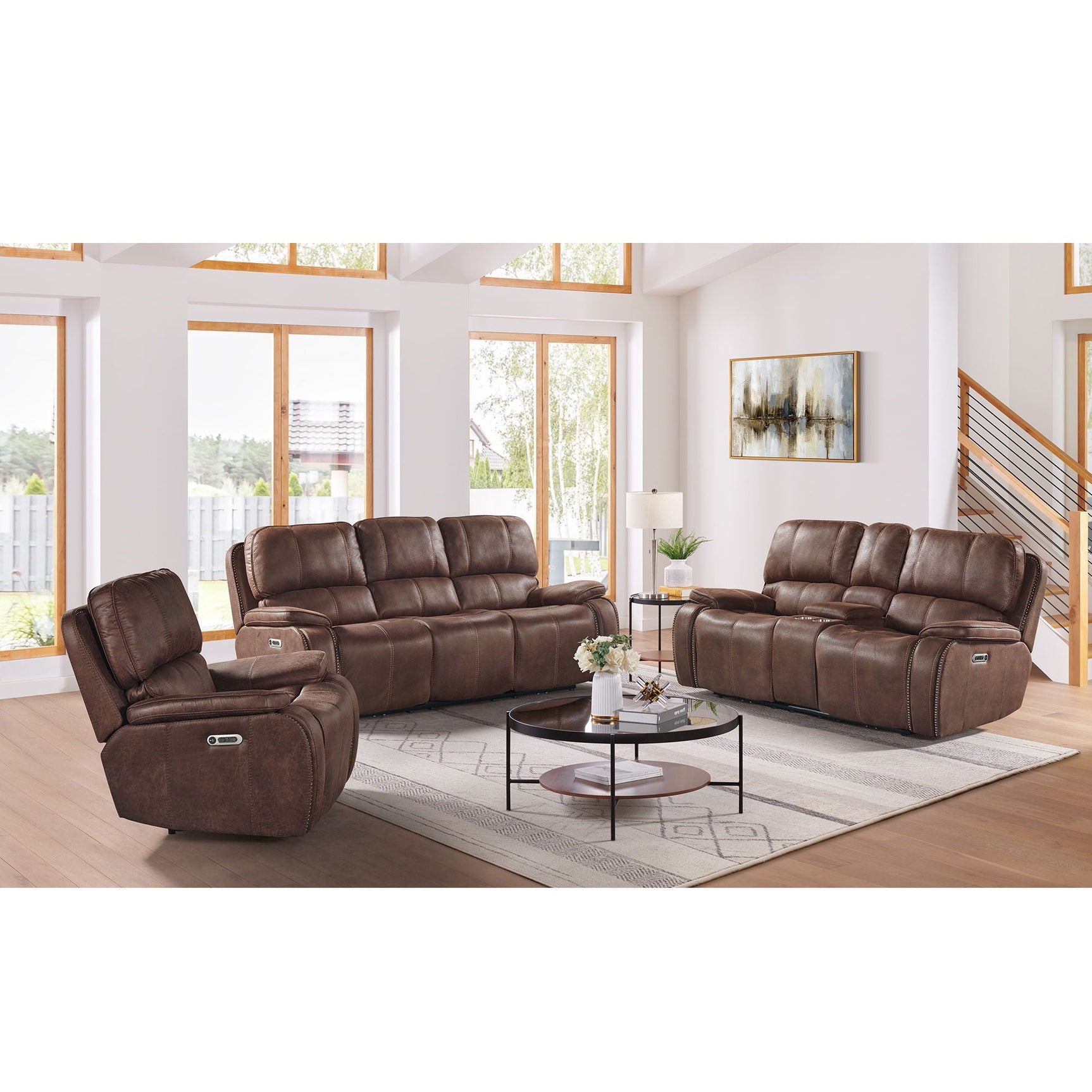 Atlantis - Living Room Set - Tampa Furniture Outlet
