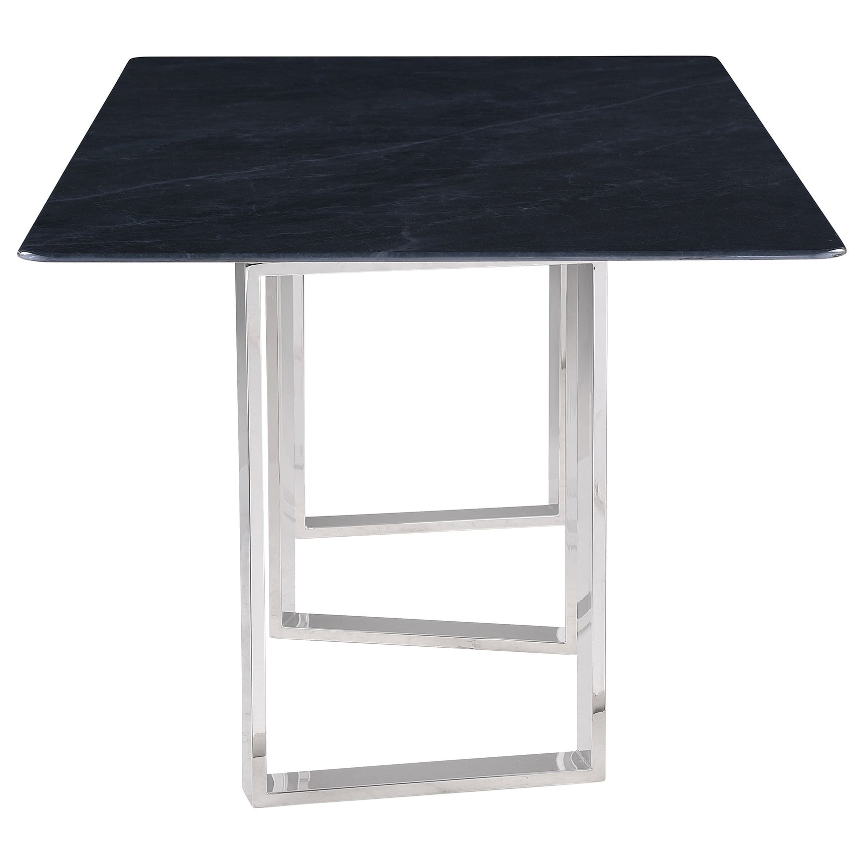 Desden 79-inch Rectangular Sintered Stone Dining Table Grey - Tampa Furniture Outlet