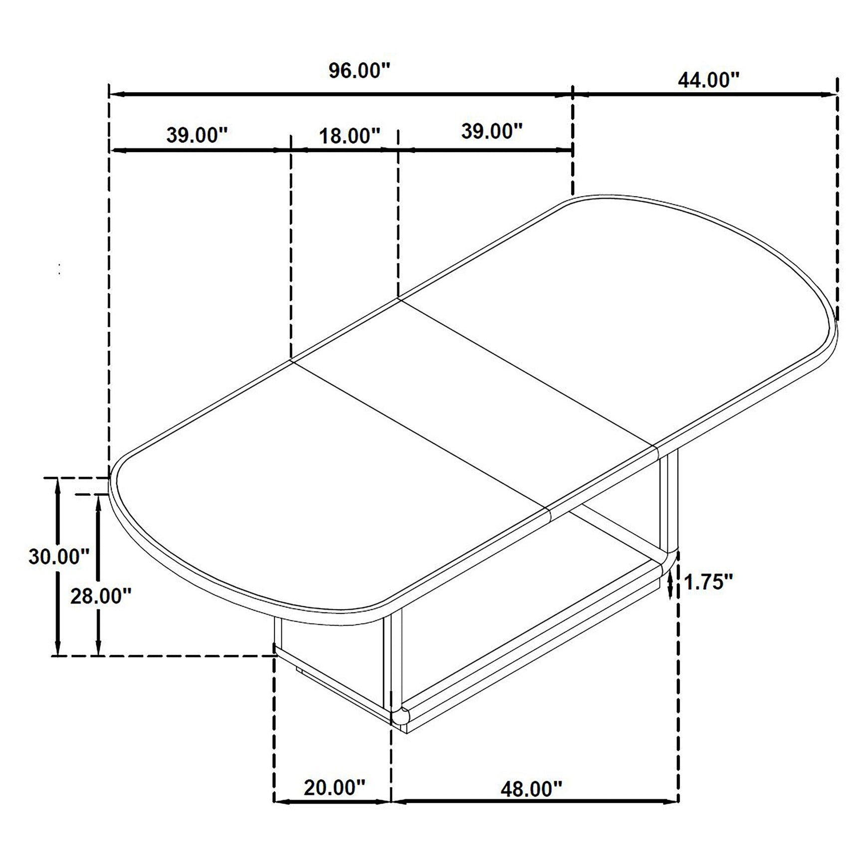 Leandro 9-piece Rectangular Dining Table Set Burnished Black - Tampa Furniture Outlet