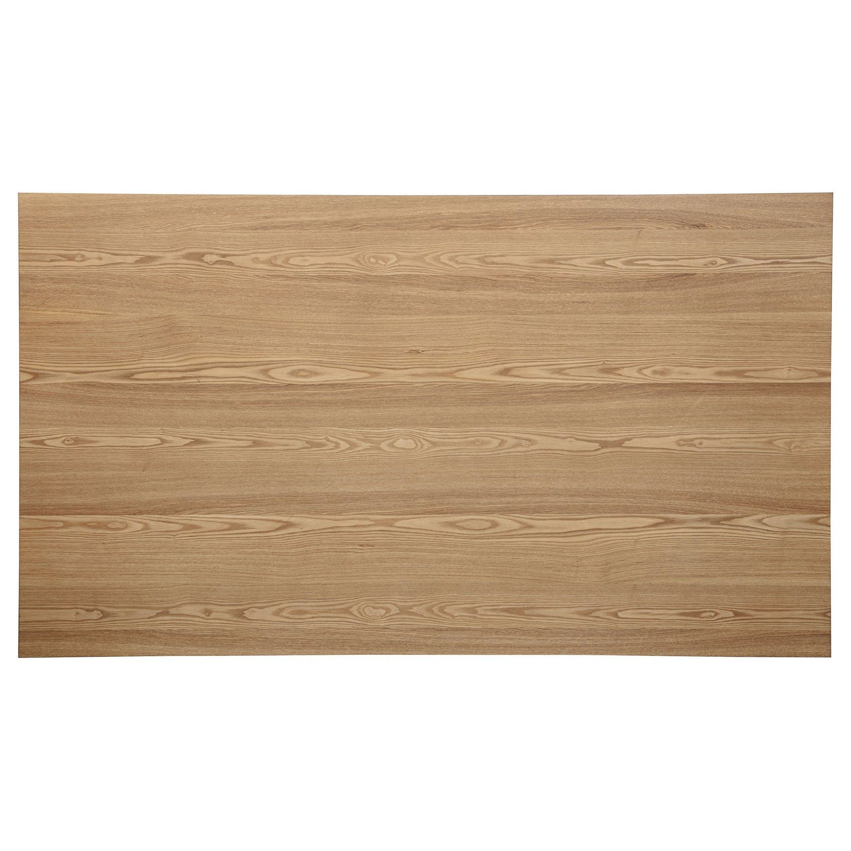 Andrews 7-piece Rectangular Dining Set Light Ash and White - Tampa Furniture Outlet