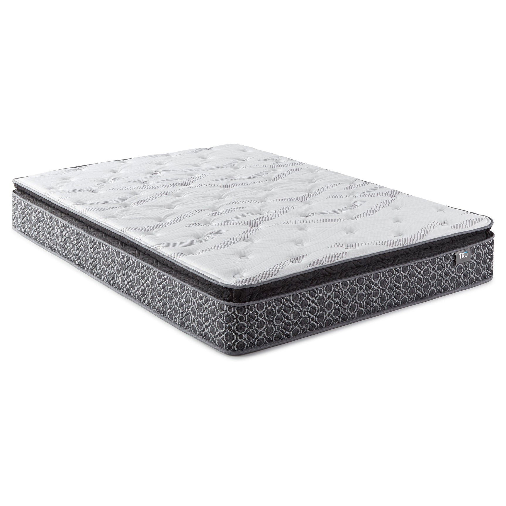 Hayes 11-inch Eastern King Pillow Top Foam Hybrid Mattress - Tampa Furniture Outlet