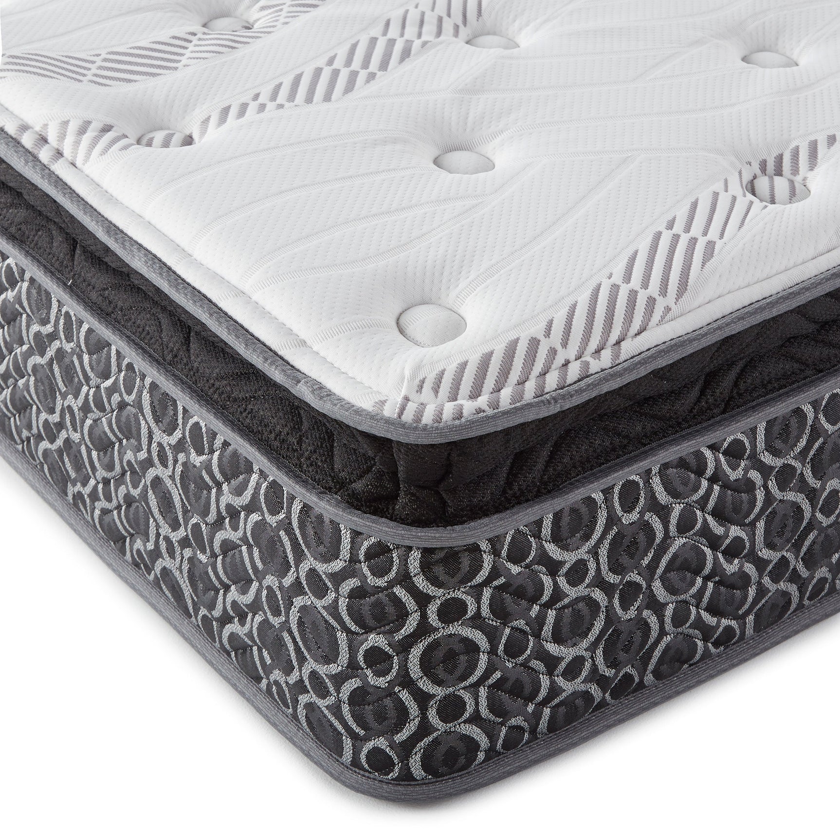 Hayes 11-inch Queen Pillow Top Memory Foam Hybrid Mattress - Tampa Furniture Outlet