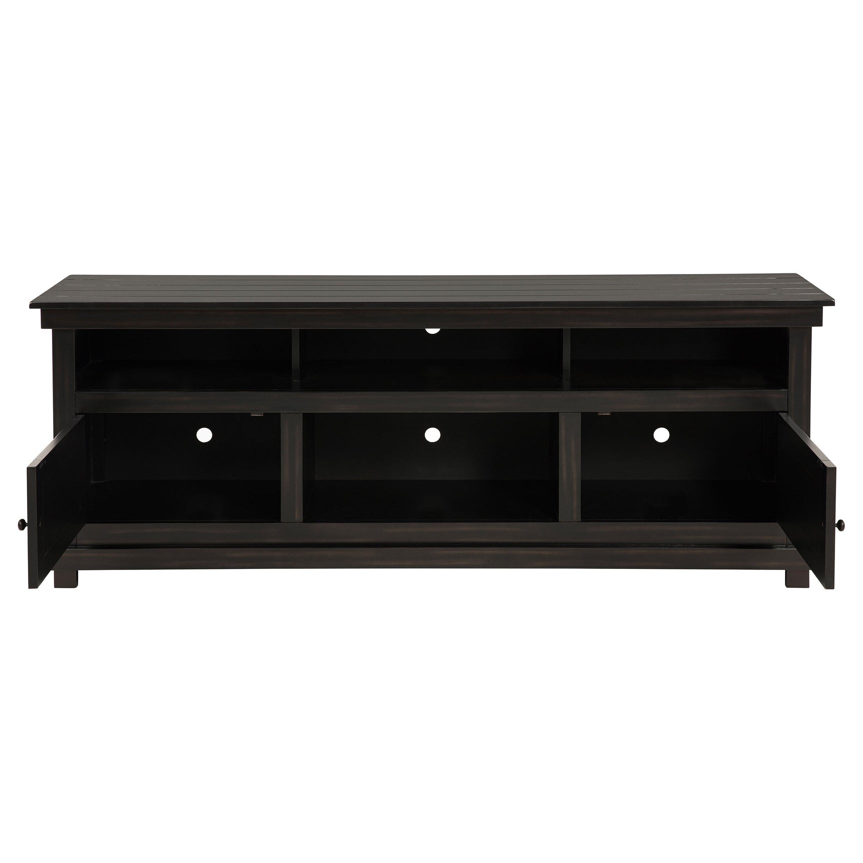 Payne 70-inch TV Stand Media Console Java - Tampa Furniture Outlet