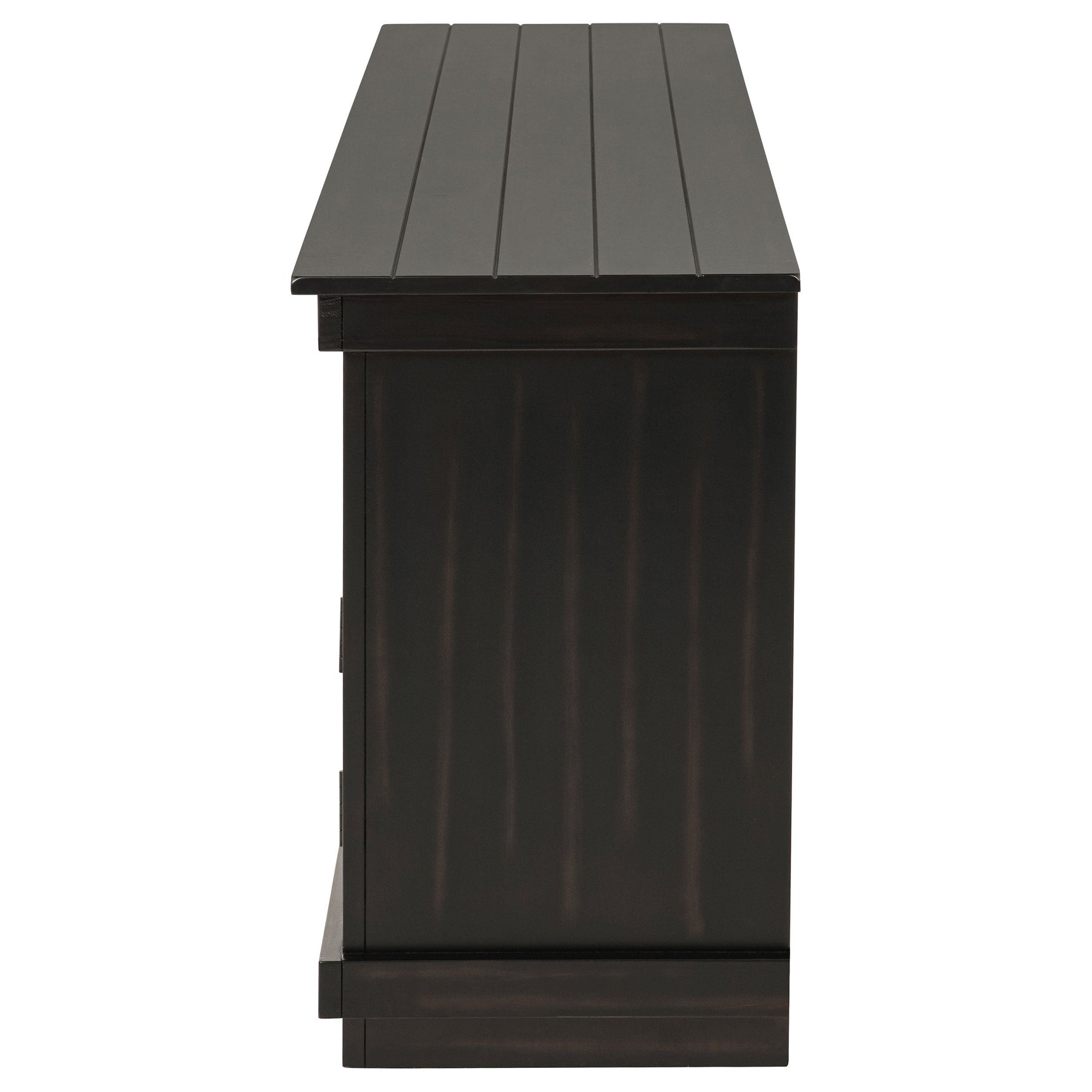 Payne 70-inch TV Stand Media Console Java - Tampa Furniture Outlet