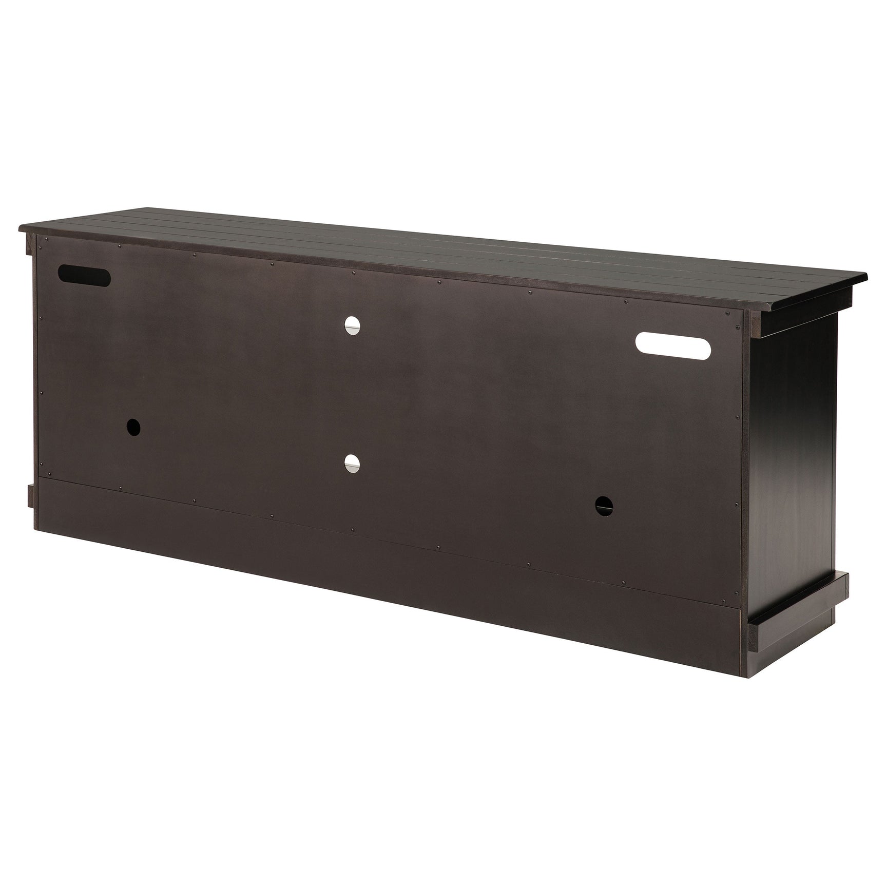 Payne 70-inch TV Stand Media Console Java - Tampa Furniture Outlet