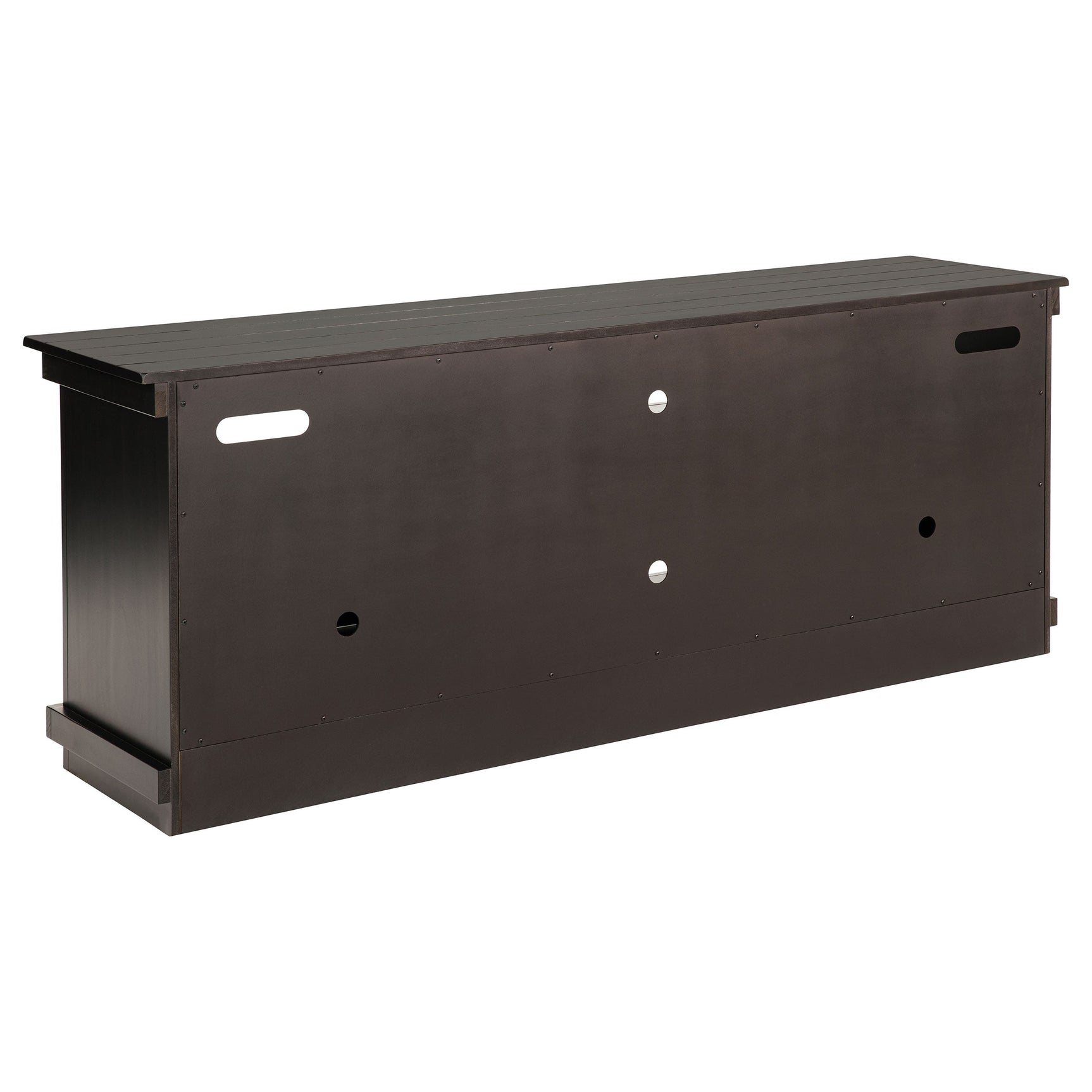 Payne 70-inch TV Stand Media Console Java - Tampa Furniture Outlet