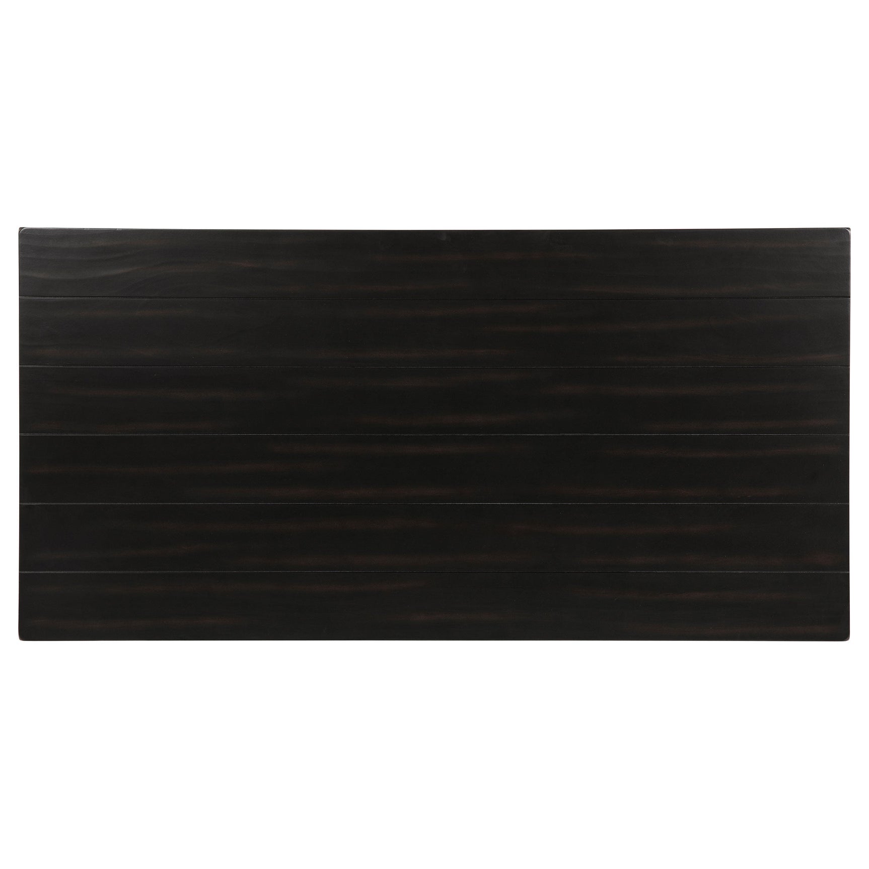 Payne Wood Coffee Table with Shelf Distressed Java - Tampa Furniture Outlet