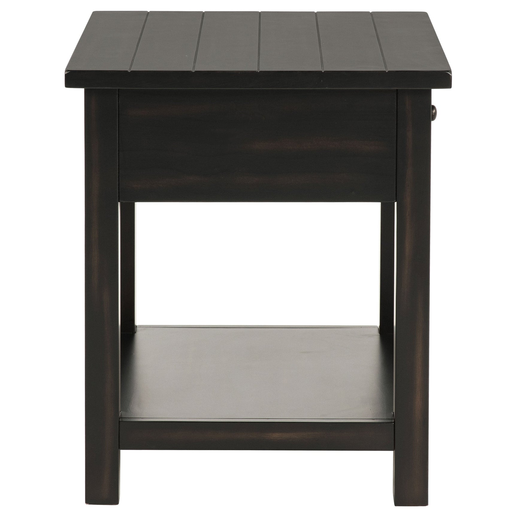 Payne 3-piece Coffee and 1-drawer End Table Set Java - Tampa Furniture Outlet