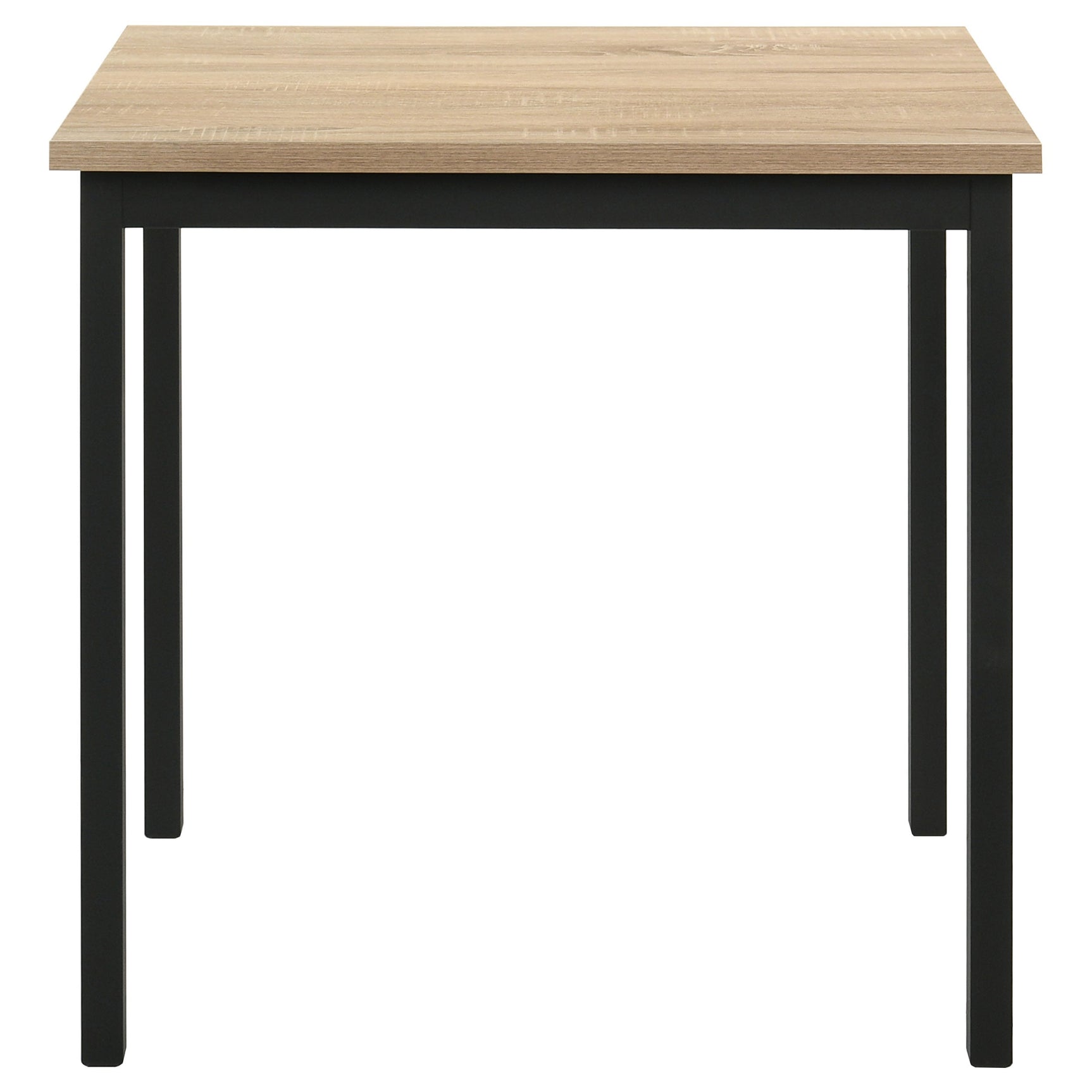 Garza Space Saving Rectangular Dining Table Greige Oak - Tampa Furniture Outlet