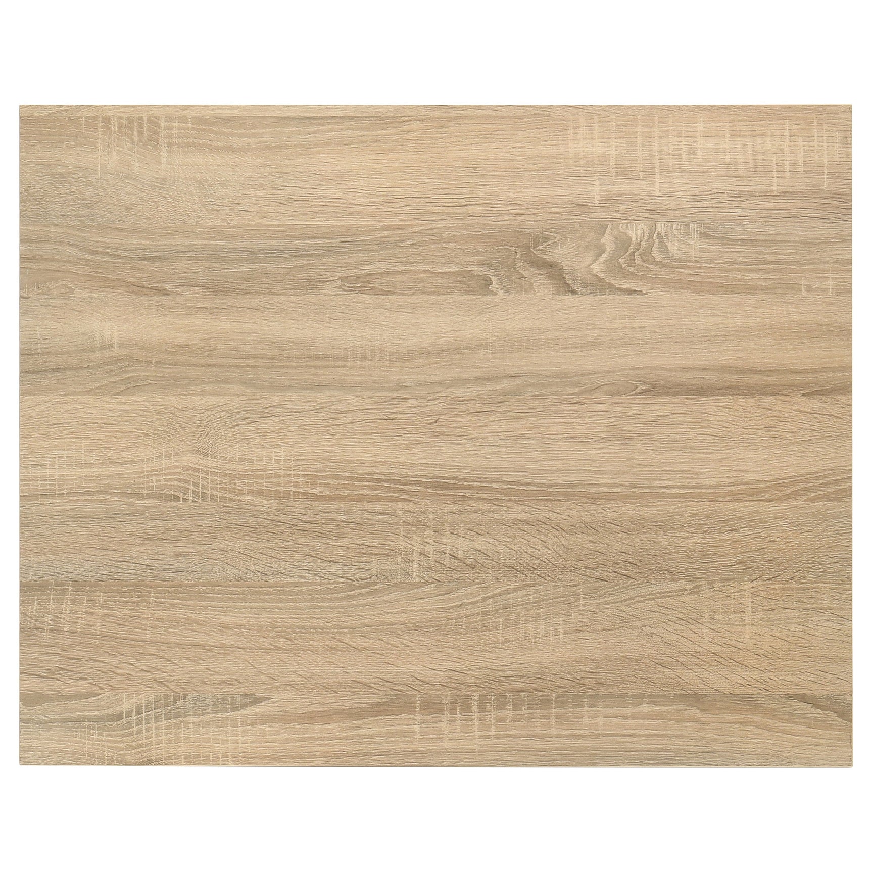 Garza Space Saving Rectangular Dining Table Greige Oak - Tampa Furniture Outlet