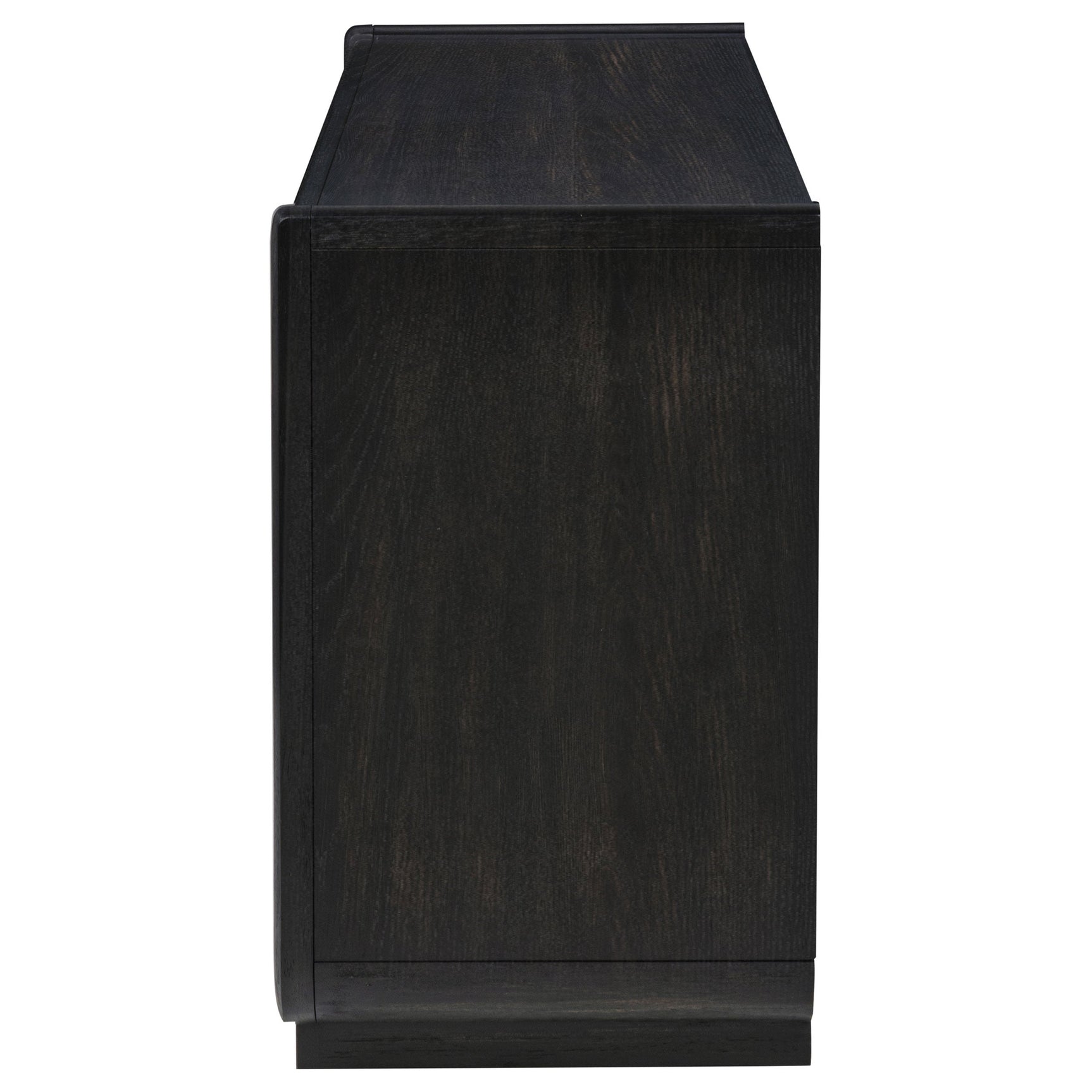 Leandro 2-drawer Entryway Sofa Console Table Burnished Black