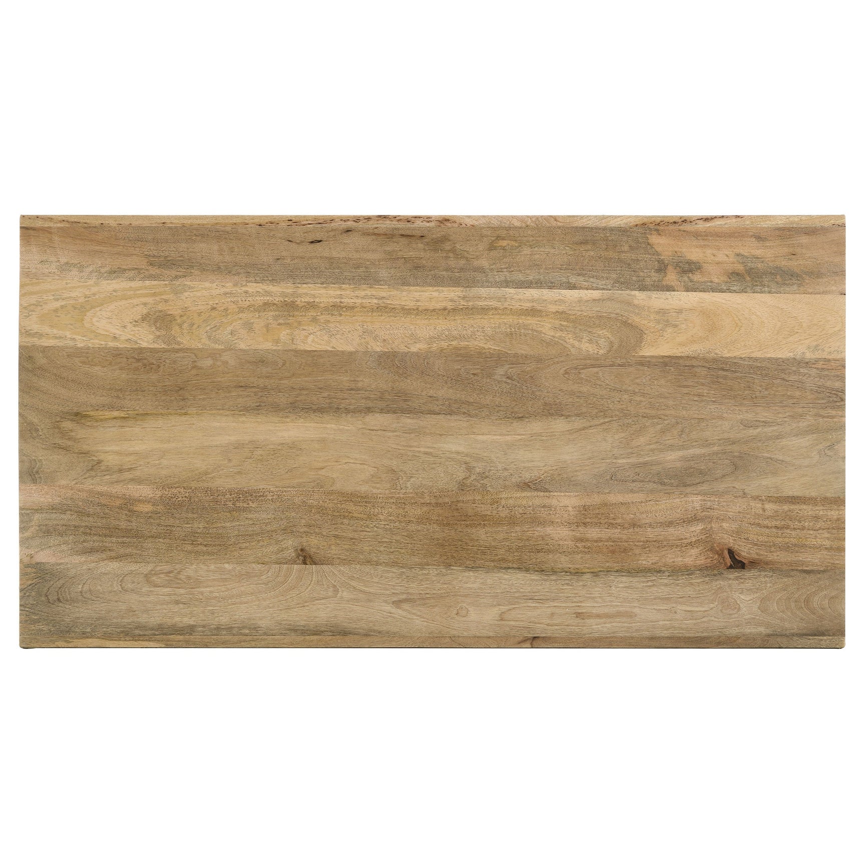 Benton 2-piece Solid Mango Coffee and End Table Set Natural - Tampa Furniture Outlet